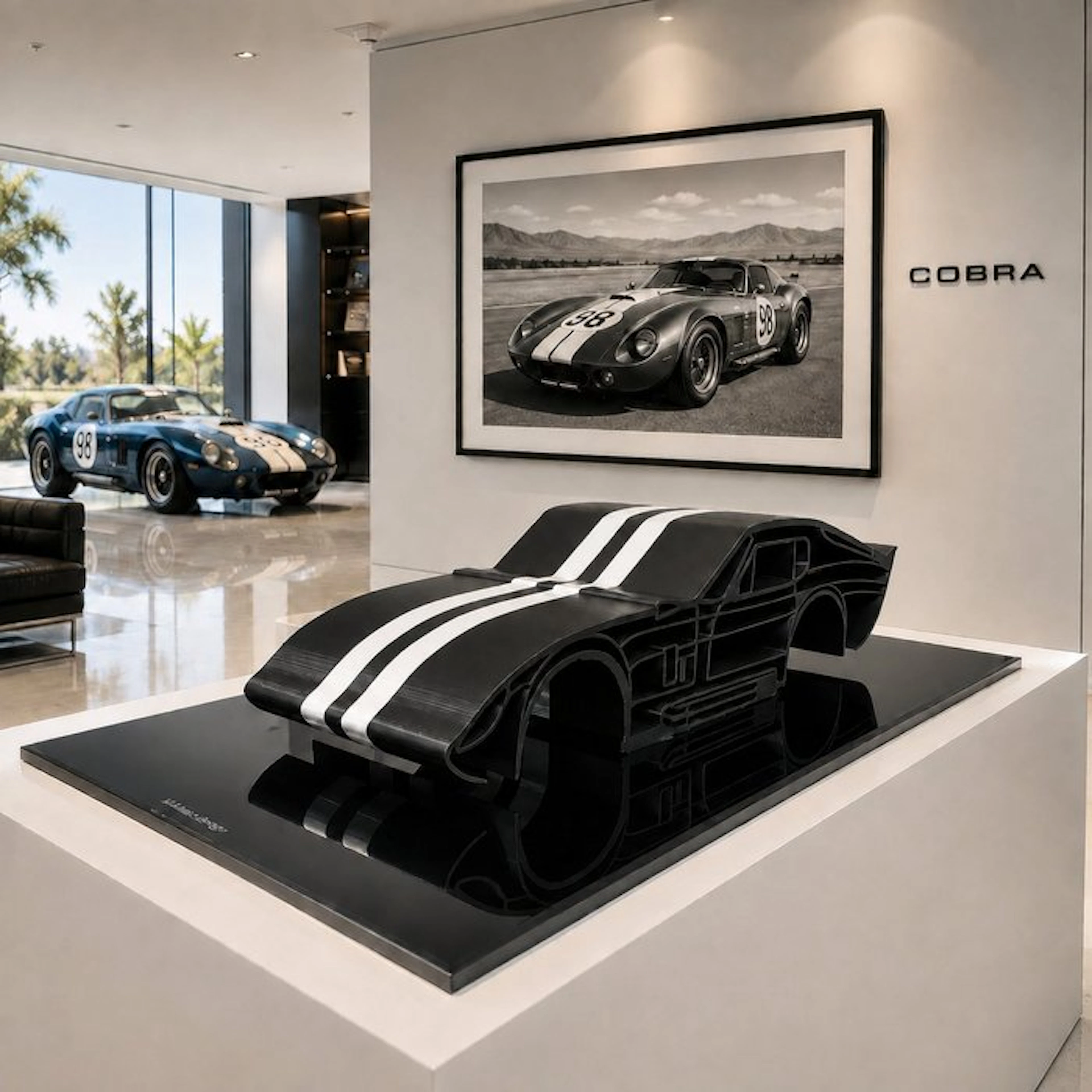 Shelby Cobra Daytona 1965 ' Racing Series" - 1/12 Scale...