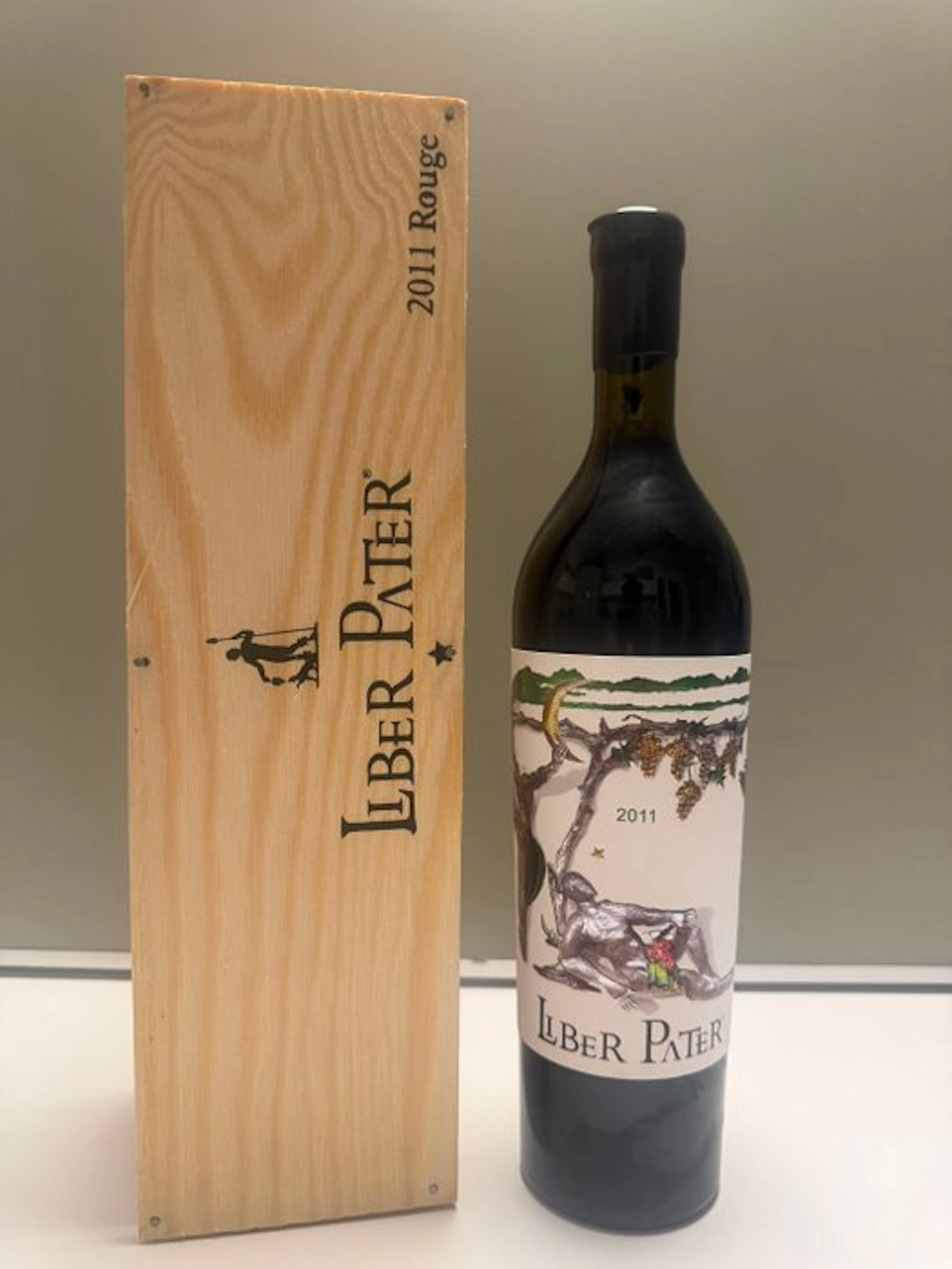 2011 Liber Pater - Graves - 1 Bottle (0.75L)