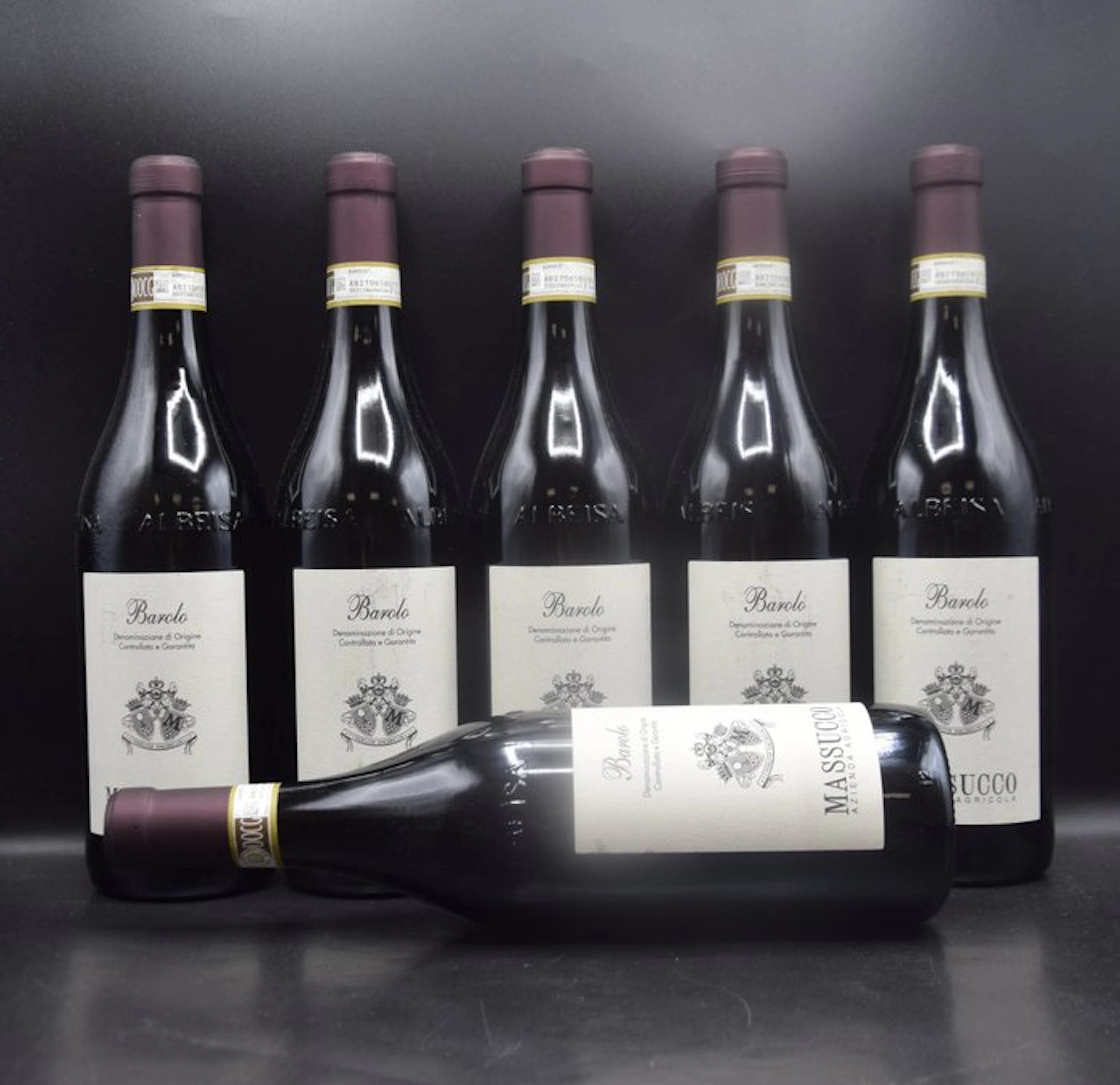 2017 Massucco - Barolo - 6 Bottles (0.75L)