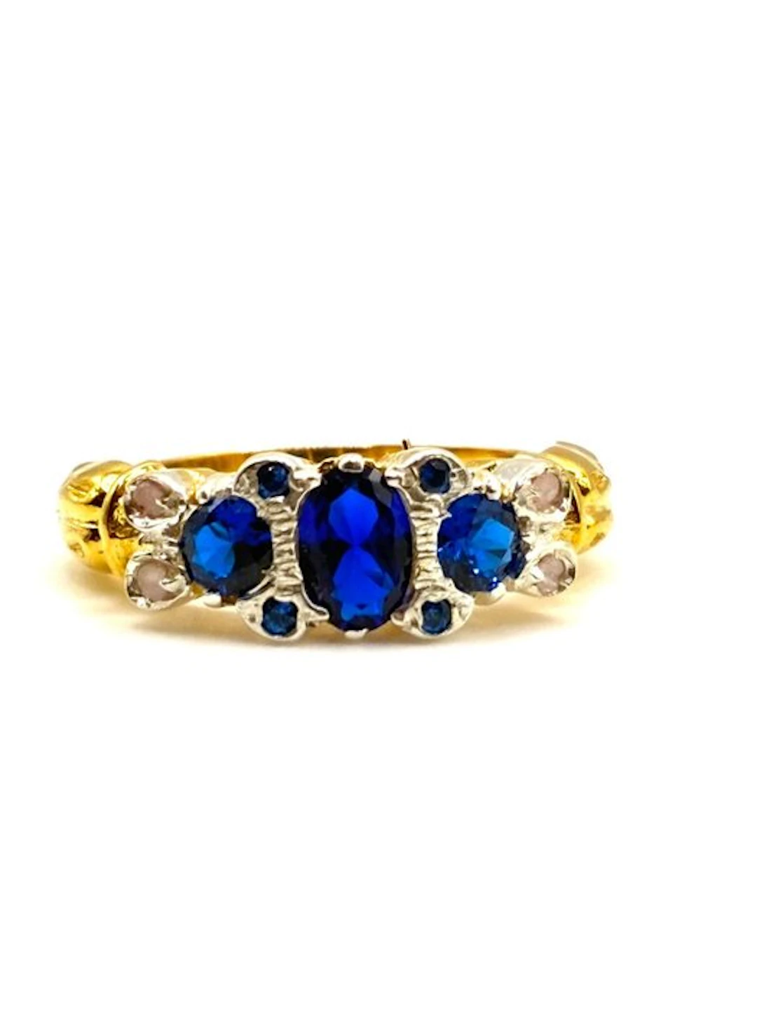 No reserve price - Eternity ring - 9 kt