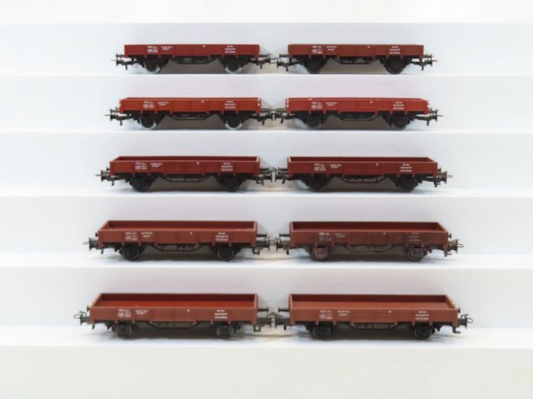 Märklin H0 - 4471/4423 - Model train freight carriage...