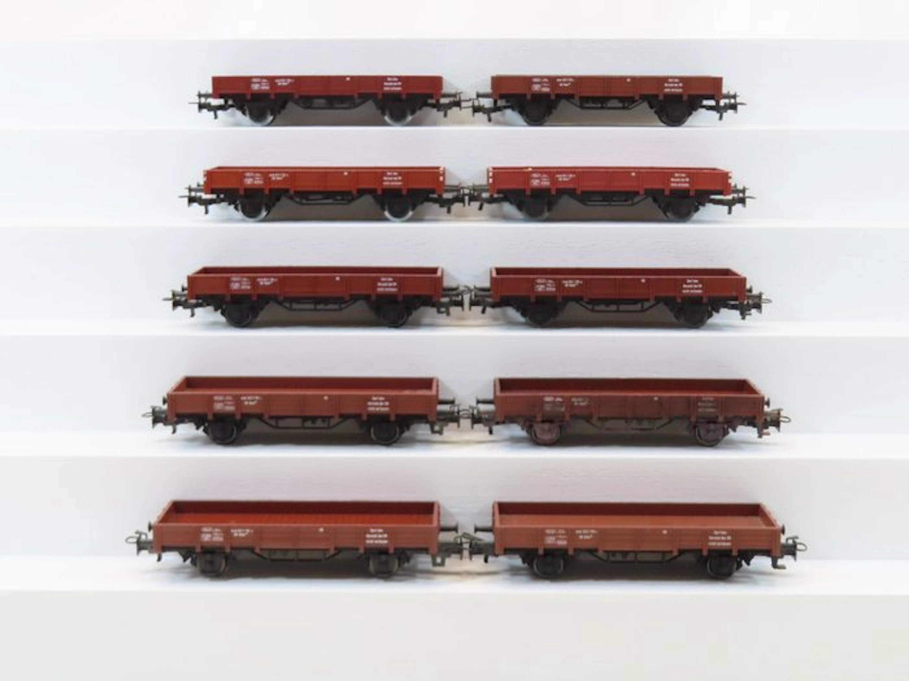 Märklin H0 - 4471/4423 - Model train freight carriage...
