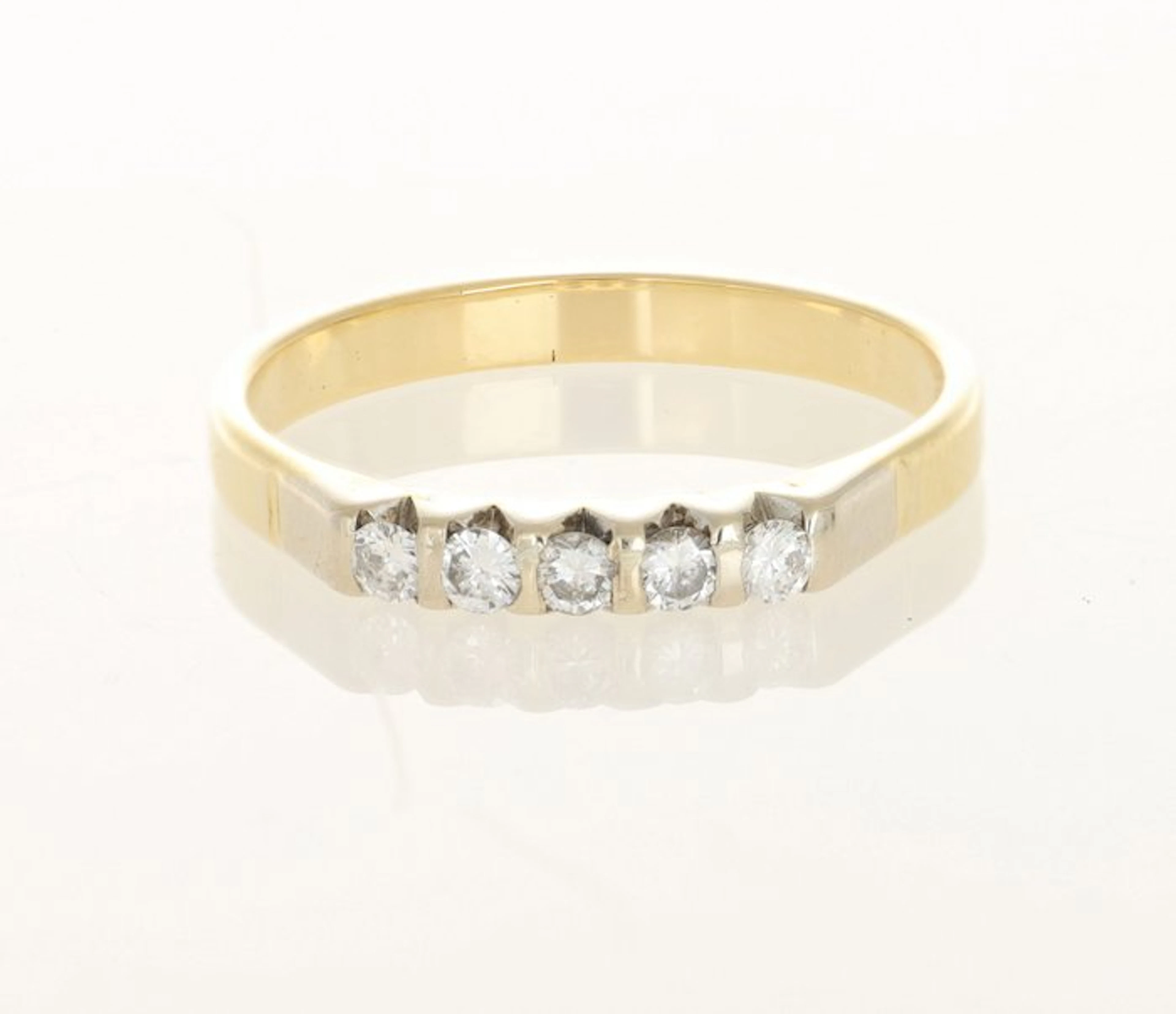 No reserve price - Ring - 18 kt