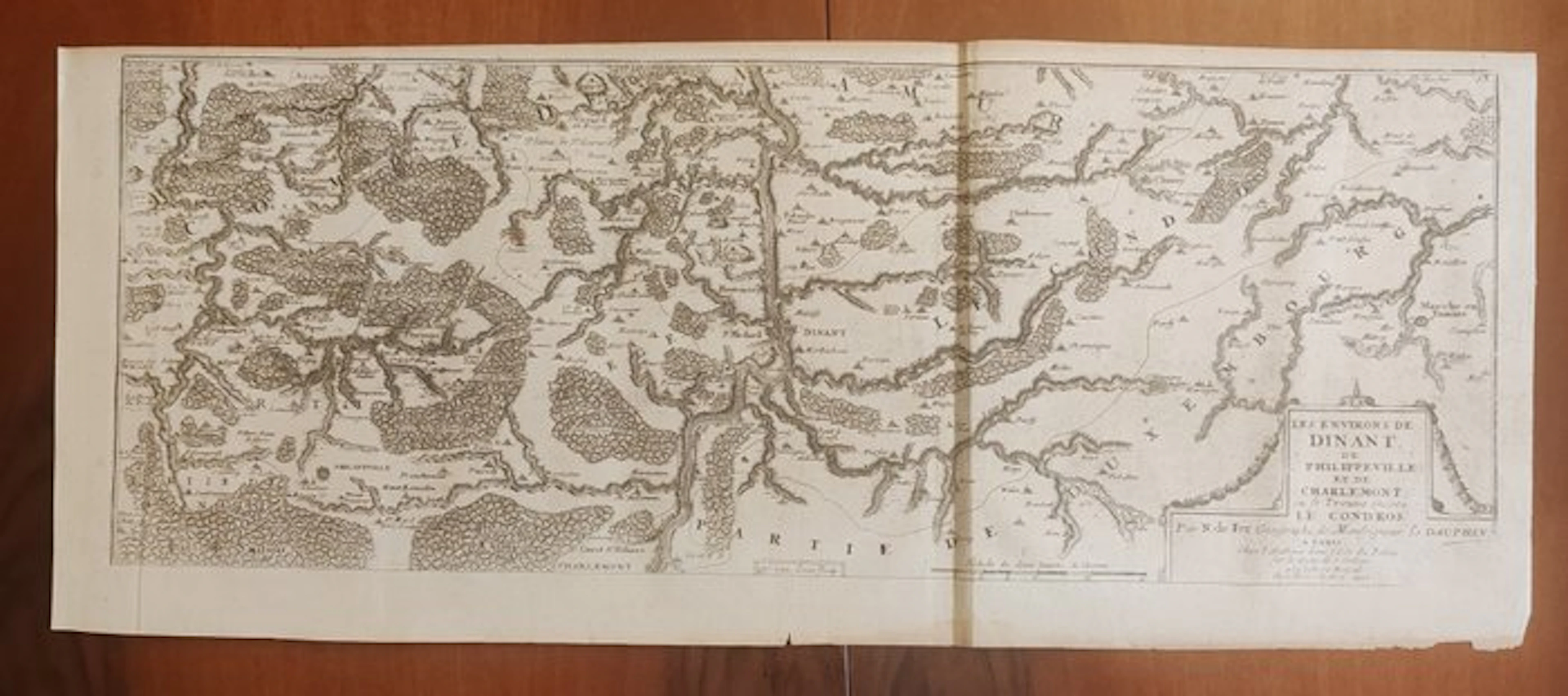 Belgio, Francia - Ardennes and Condroz; Nicolas de Fer...