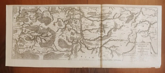 Belgio, Francia - Ardennes and Condroz; Nicolas de Fer...
