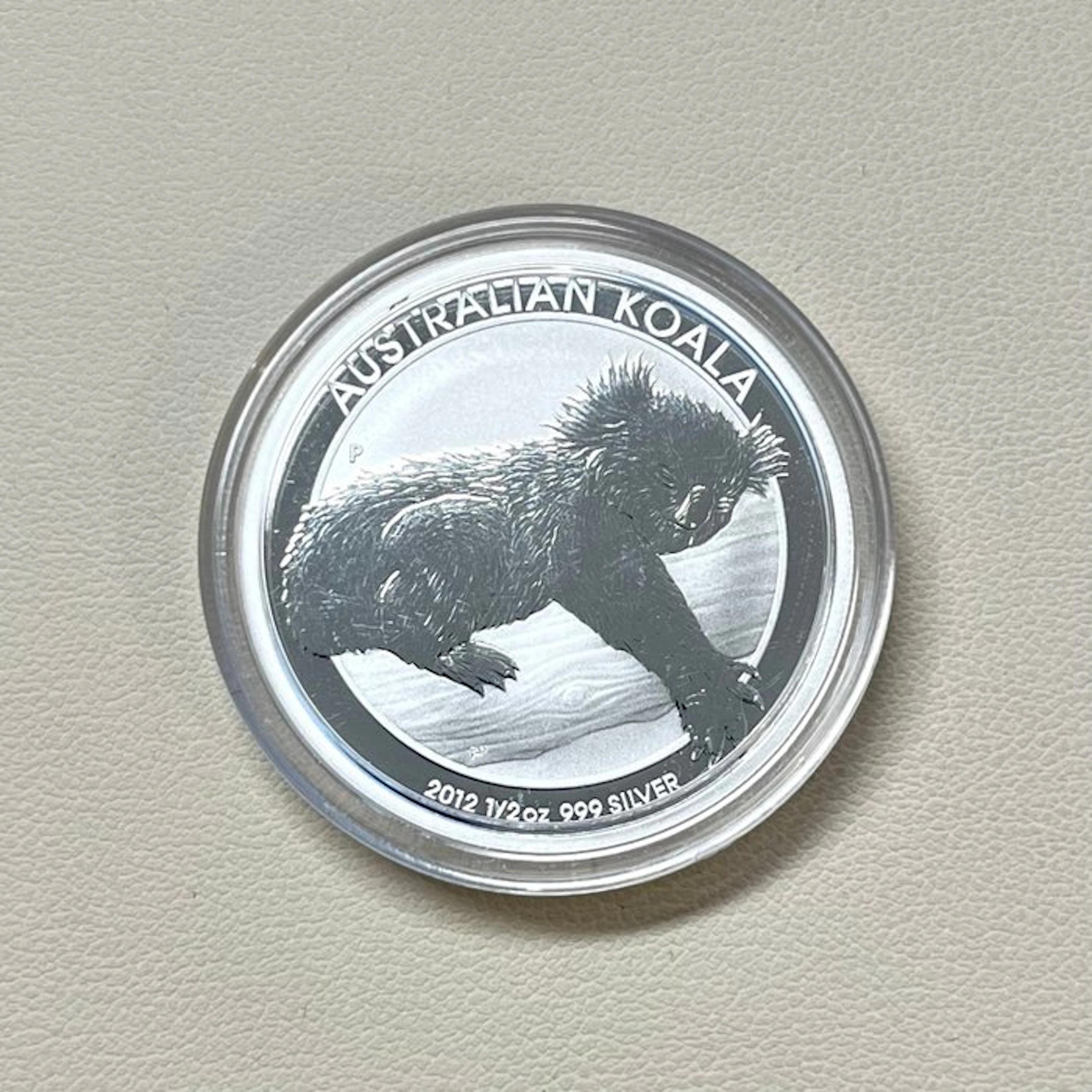 Australia. 50 Cents 2012, Koala, 1/2 oz, Silber .999 (No reserve price)