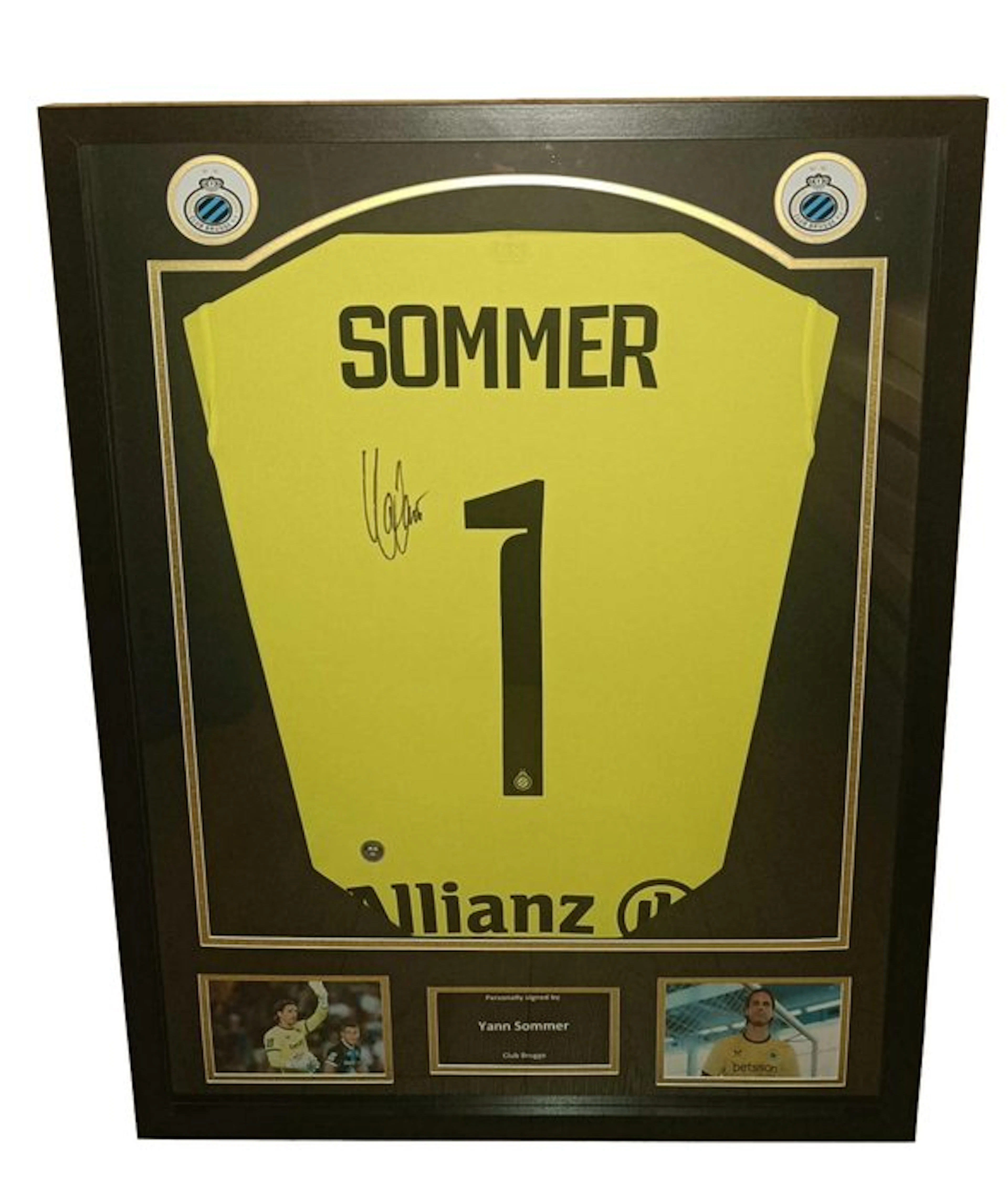 Club Brugge - European Football League - Yann Sommer - Jersey