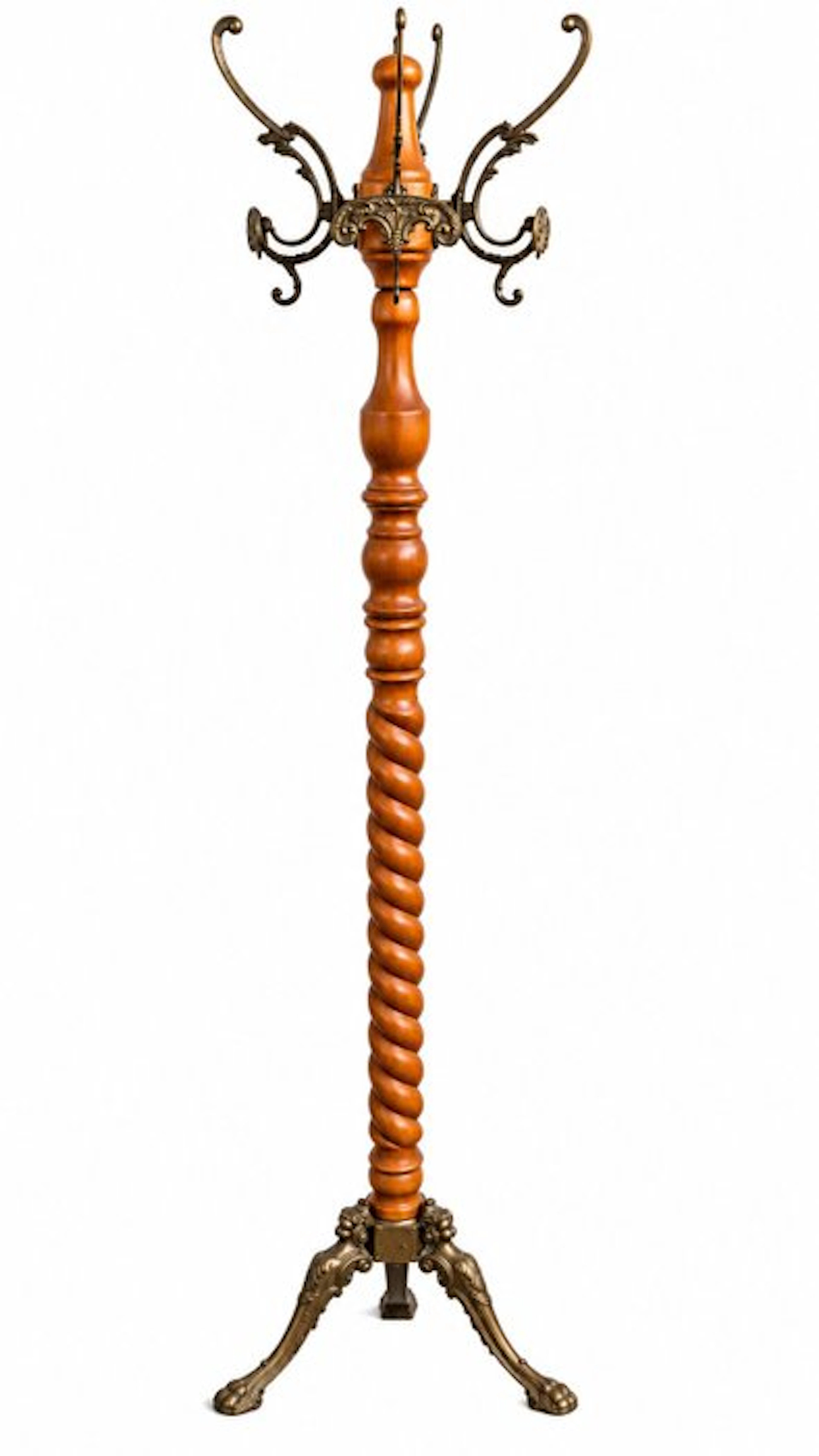 Coat rack - Wood, Metal - Liberty Coat Rack
