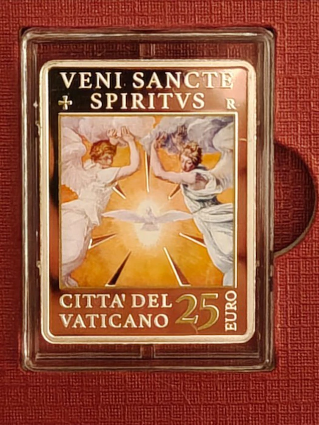 Vatican. 25 Euro 2025 "Sede Vacante" Proof