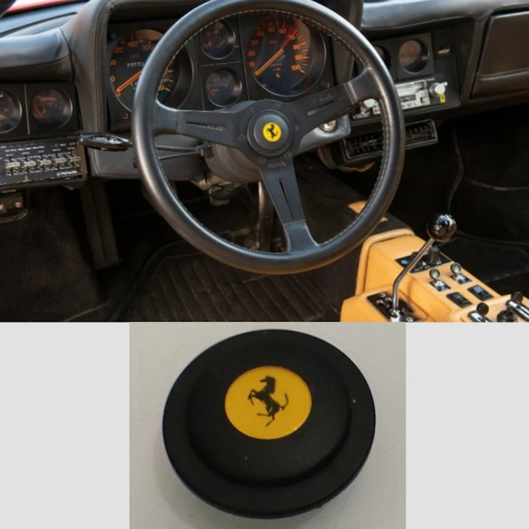 Ferrari 512BBi Horn button - Ferrari - New old Stock (rare)