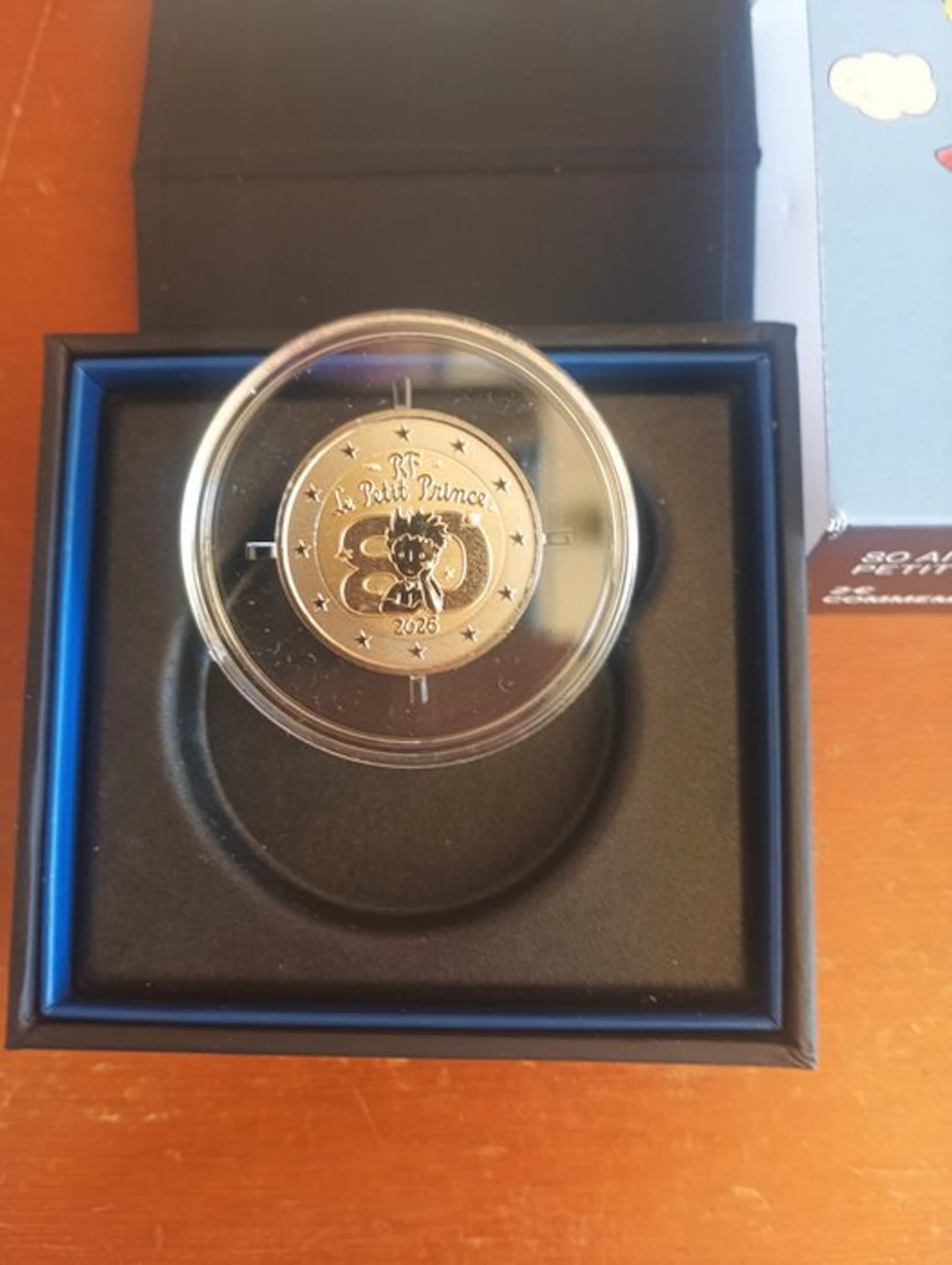 France. 2 Euro 2026 "Le Petit Prince" Reverse Proof (No reserve price)