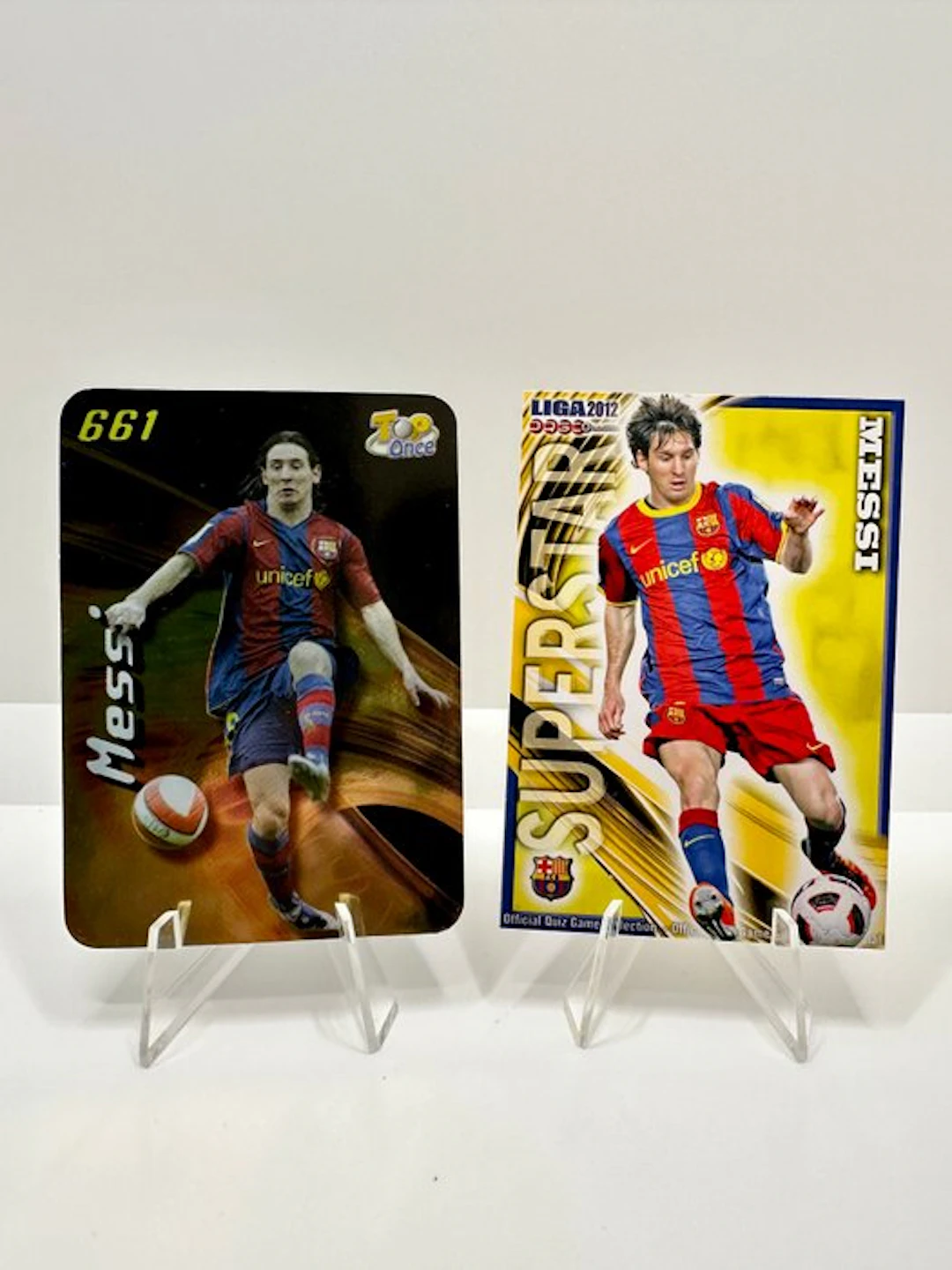 Panini Lionel Messi – 2007 Mundicromo Top Once Foil #661...