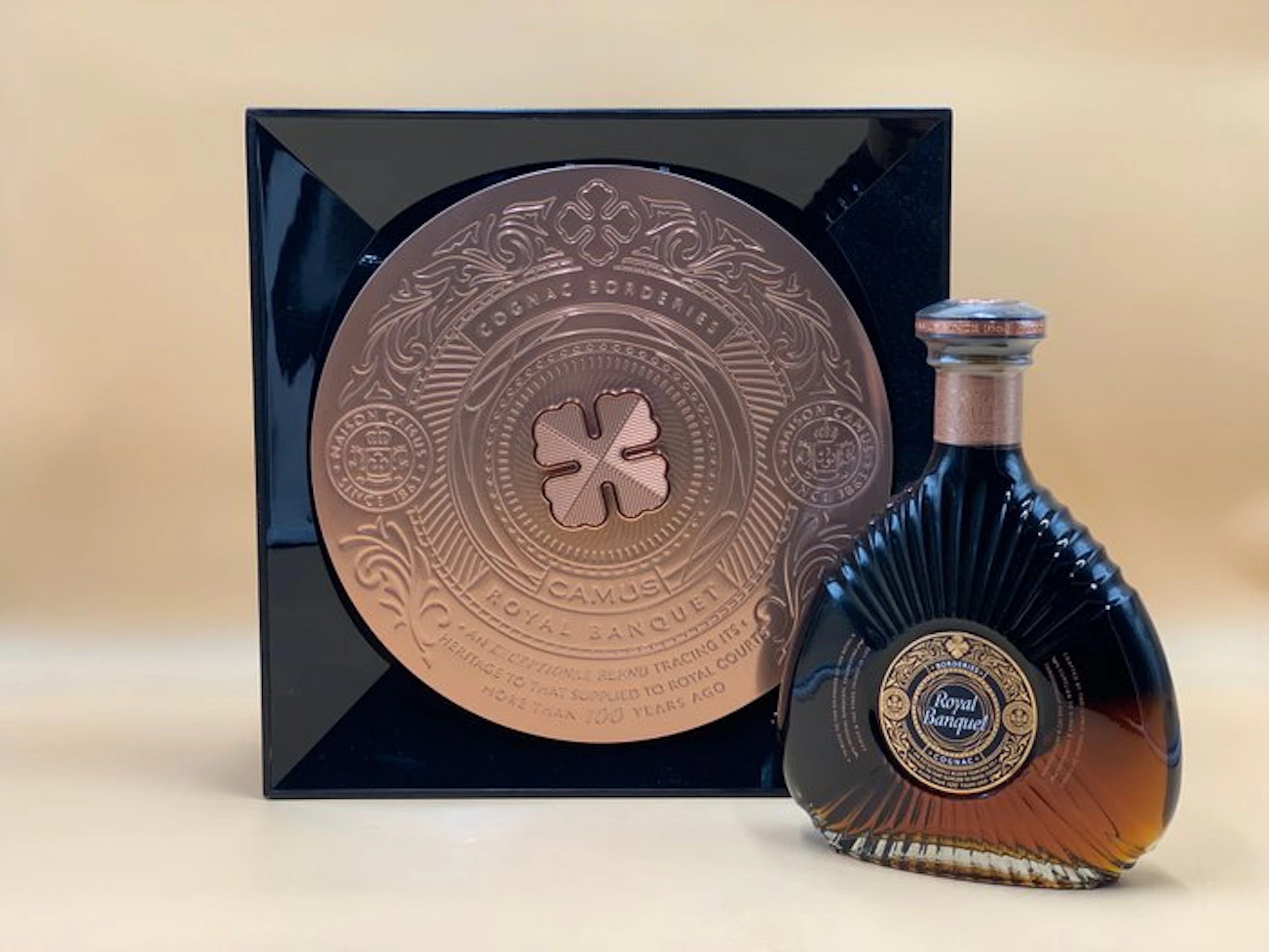 Camus - Royal Banquet Borderies "Limited Édition" - 70cl