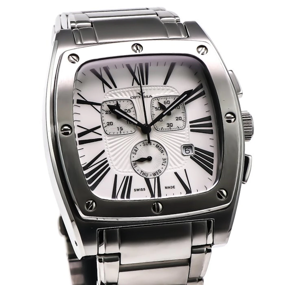 Optima - Swiss Chronograph - OSC180-SS-1 - No reserve price - Men - 2010-2020