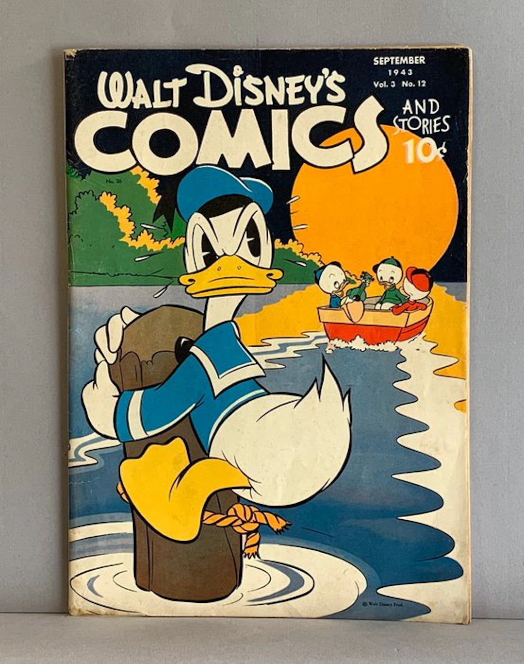 Walt Disney's Comics and Stories Vol