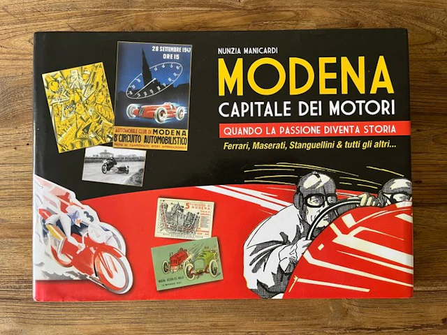 Nunzia Manicardi - Modena Capitale dei Motori; QUANDO LA...