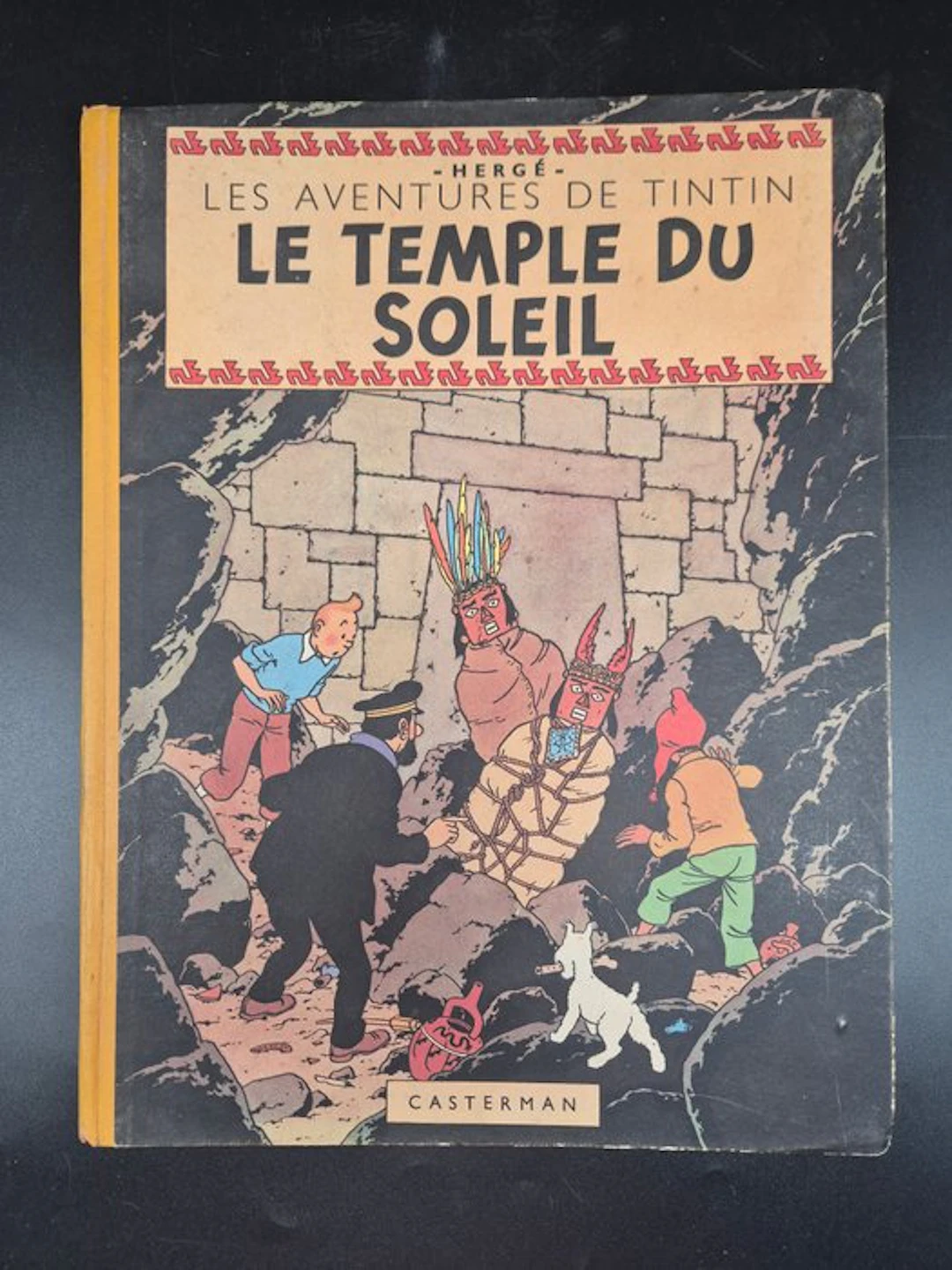 Tintin T14 - Le temple du soleil (B3) - C - 1 Album - First edition - 1949