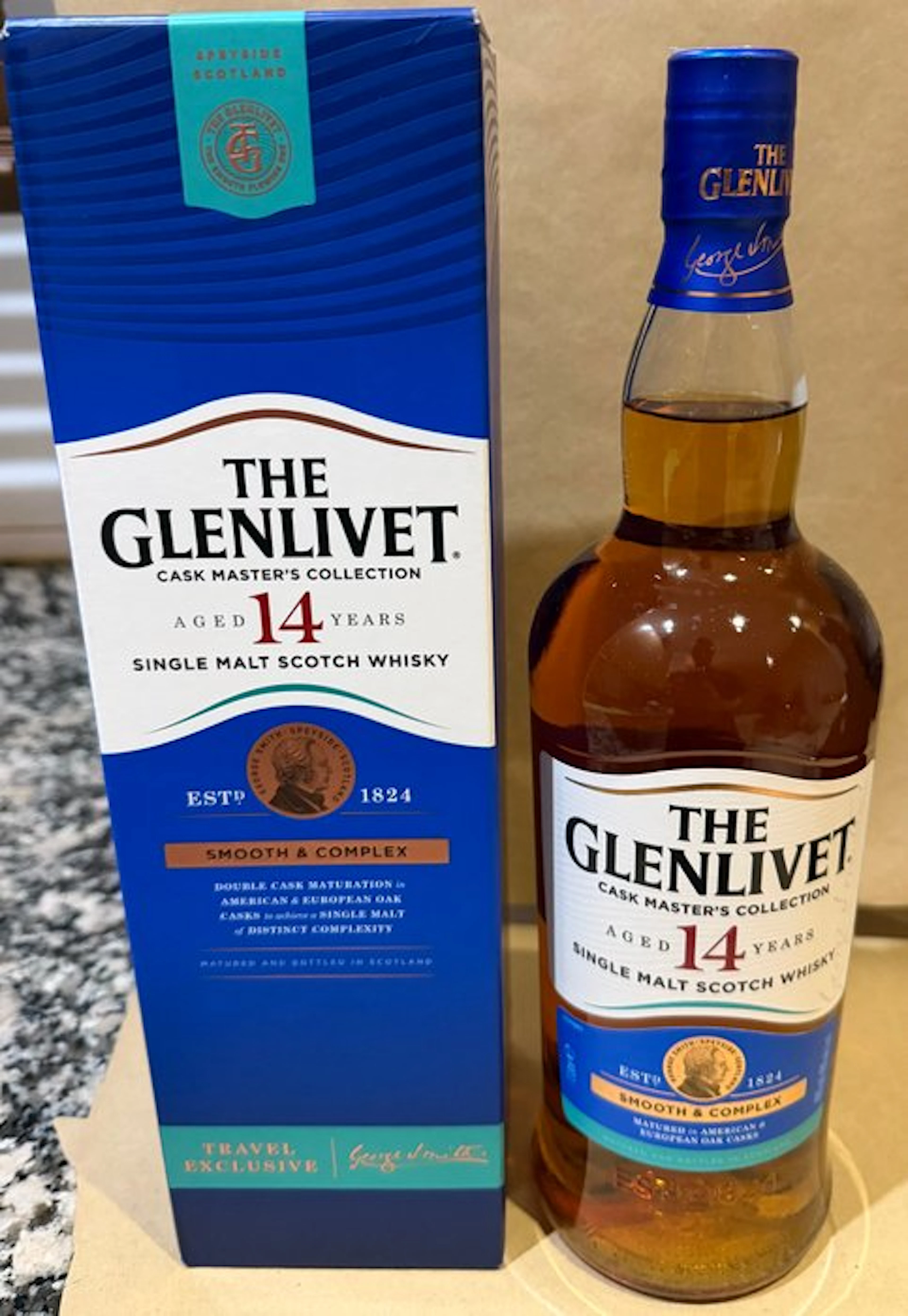 The Glenlivet 14 years old Cask Master's Collection - 70cl