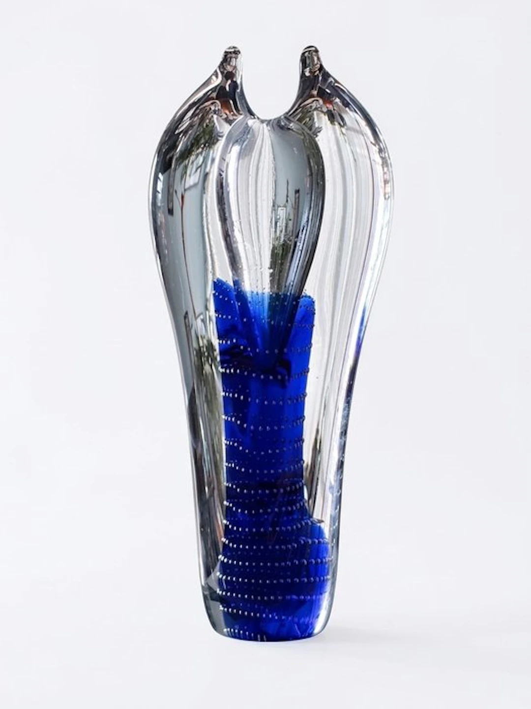 Škrdlovice - Pavel Juda - Single-flower vase - Glass
