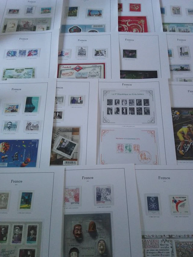 France 2013/2013 - Stamp collection: blocks and sheets from France
