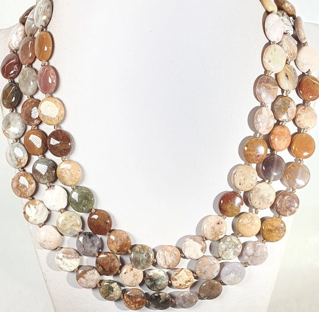 Natural Red Creek Jasper - Balance