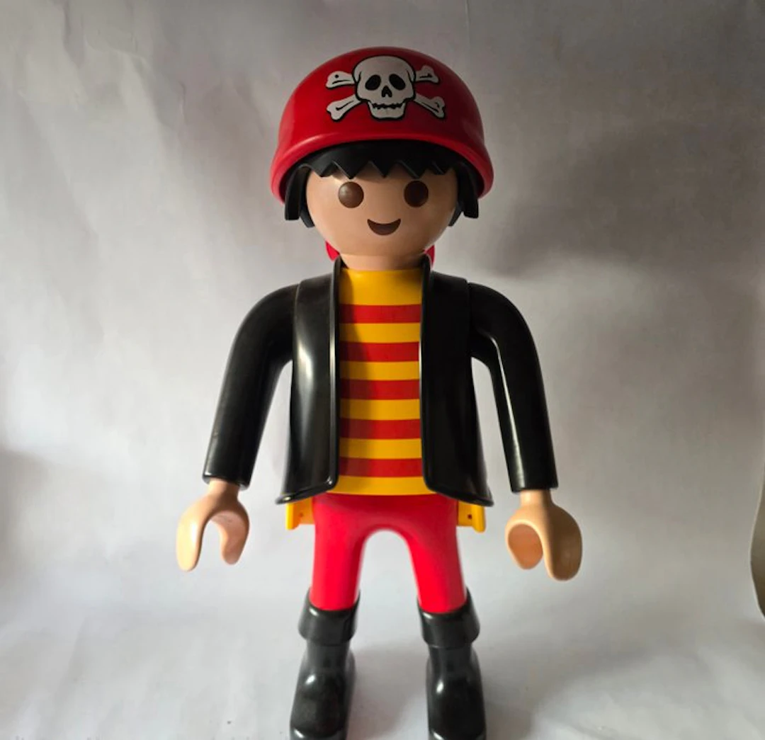 Playmobil - Figure - XXL Playmobil pop - Piraat 63 cm - Plastic