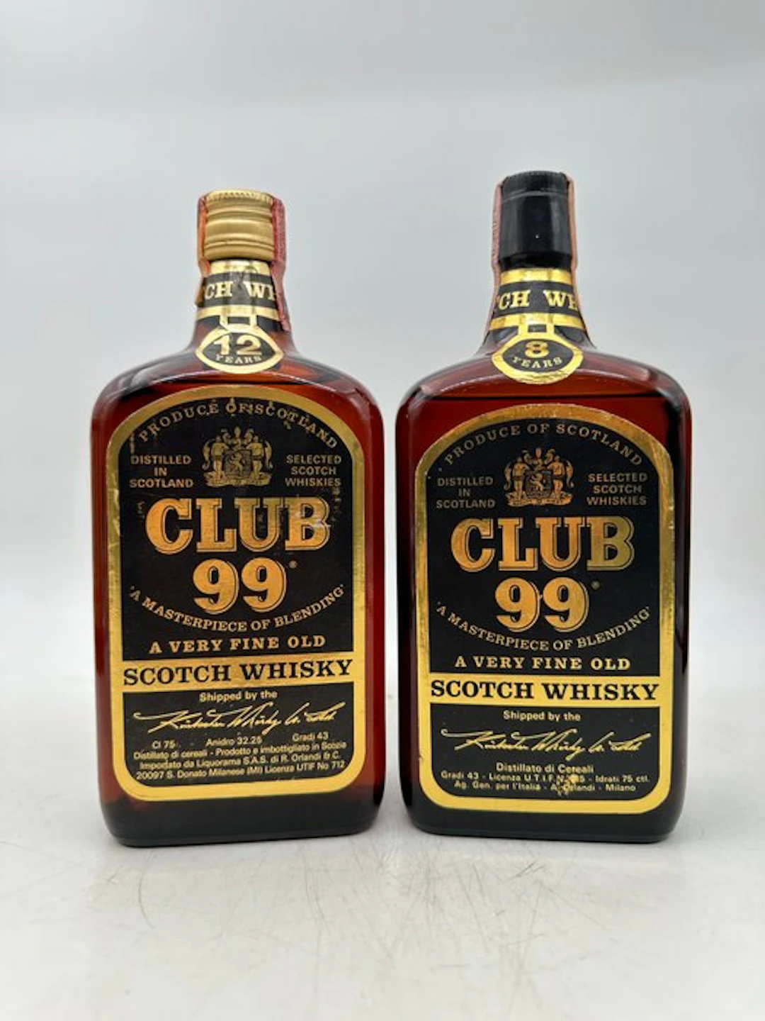Club 99 8 years old & 12 years old - b