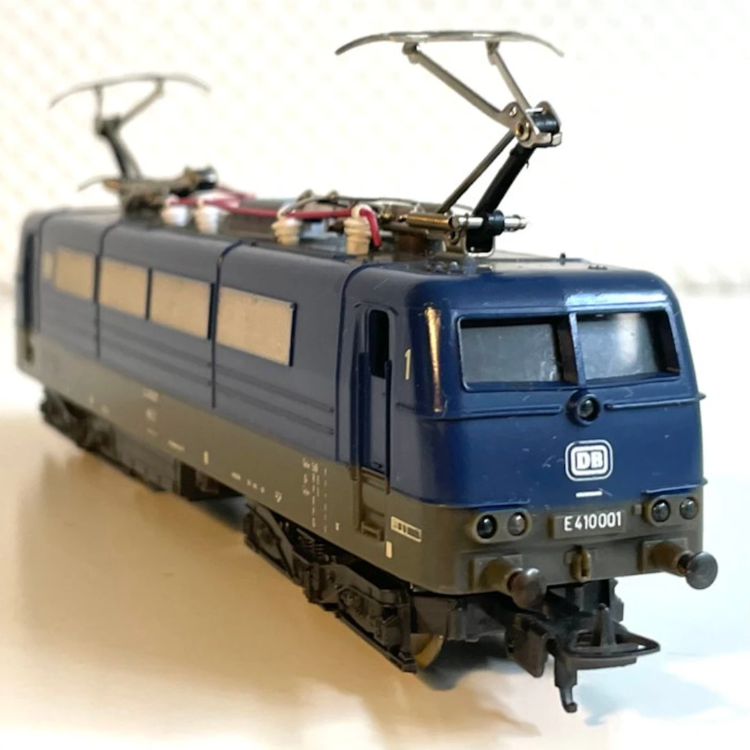 Lima H0 - Diesel locomotive (1) - E 410 001 in perfect condition - DB