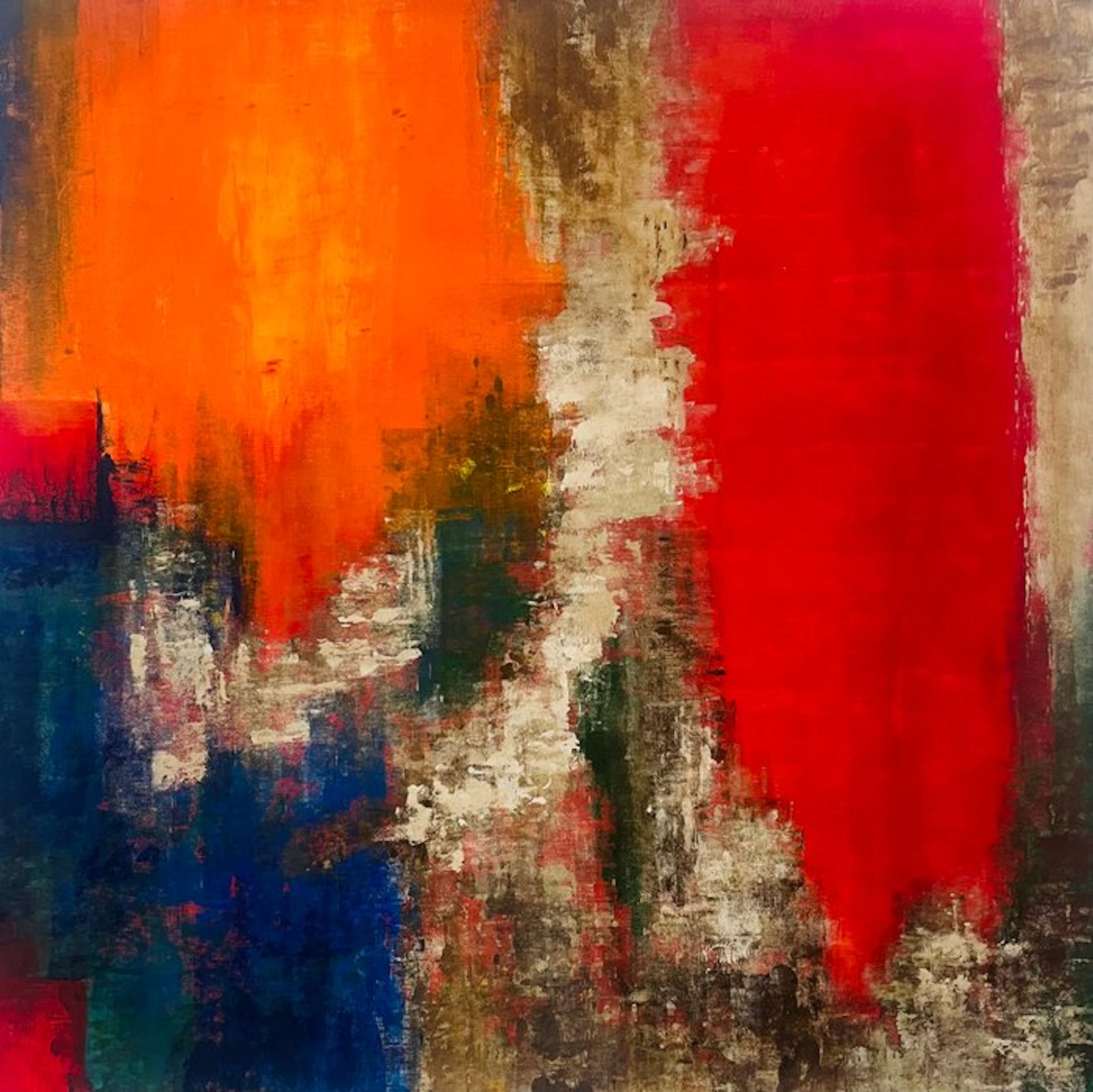 Paolo Contin - Un abbraccio di Luce e Colore