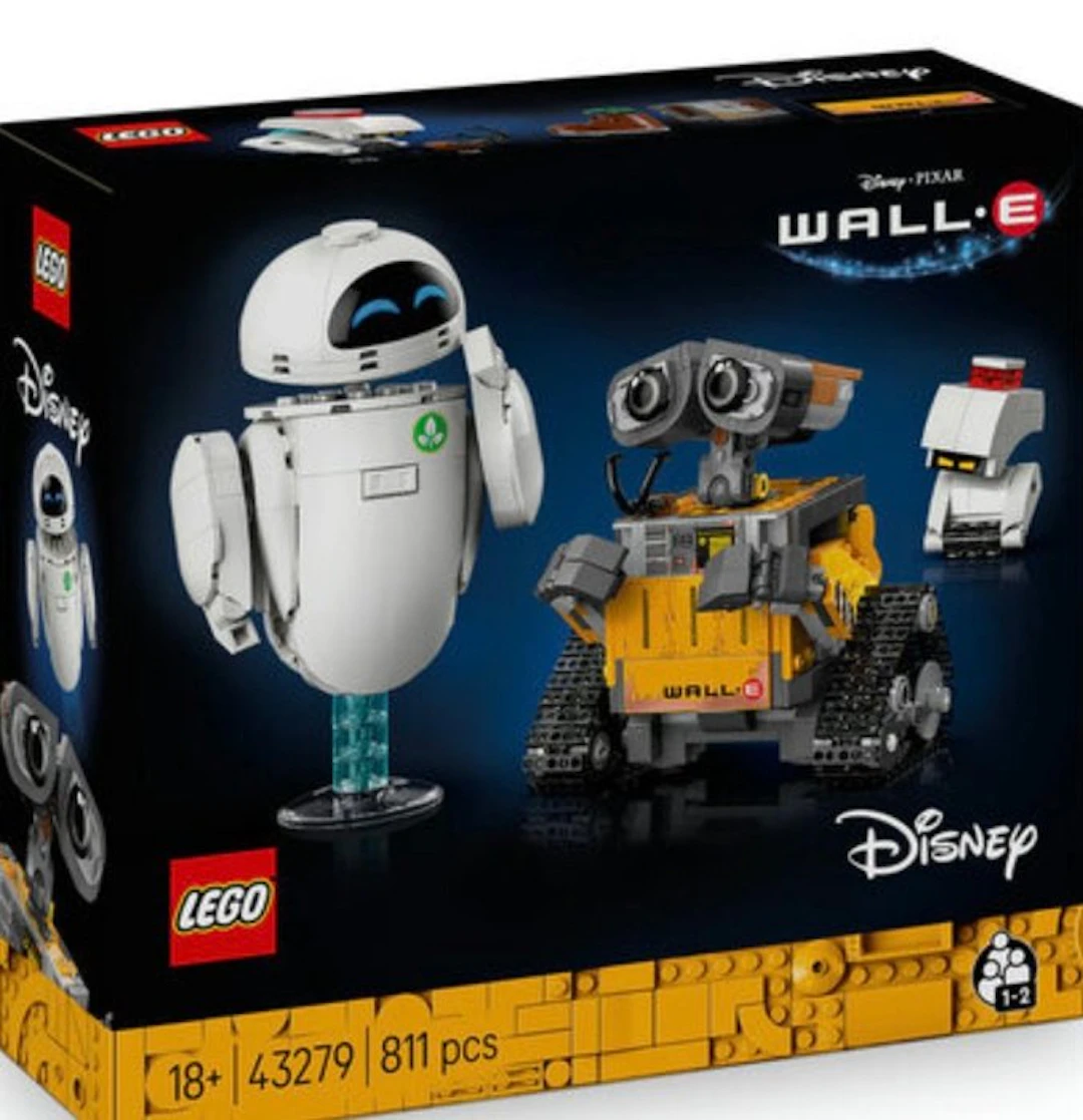 LEGO Set - 43279 - Disney - WALL·E en EVE