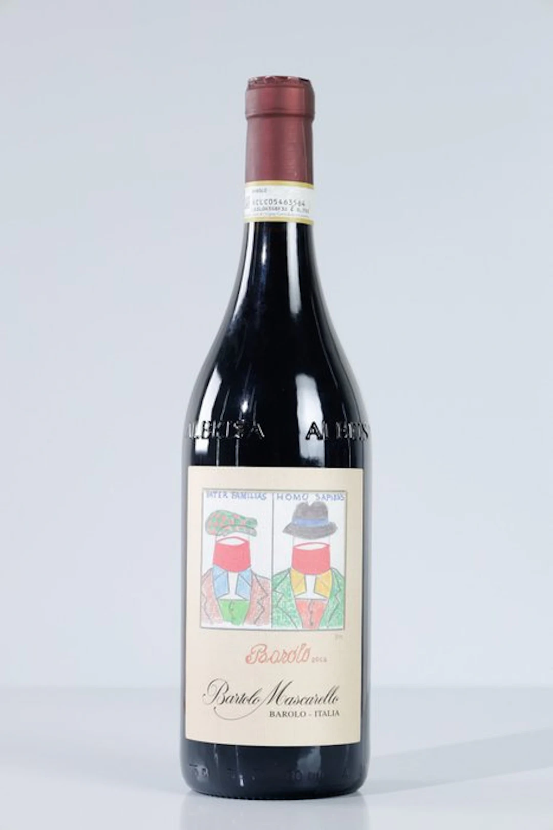 2018 Bartolo Mascarello, Artist Label - Barolo DOCG - 1 Bottle (0.75L)