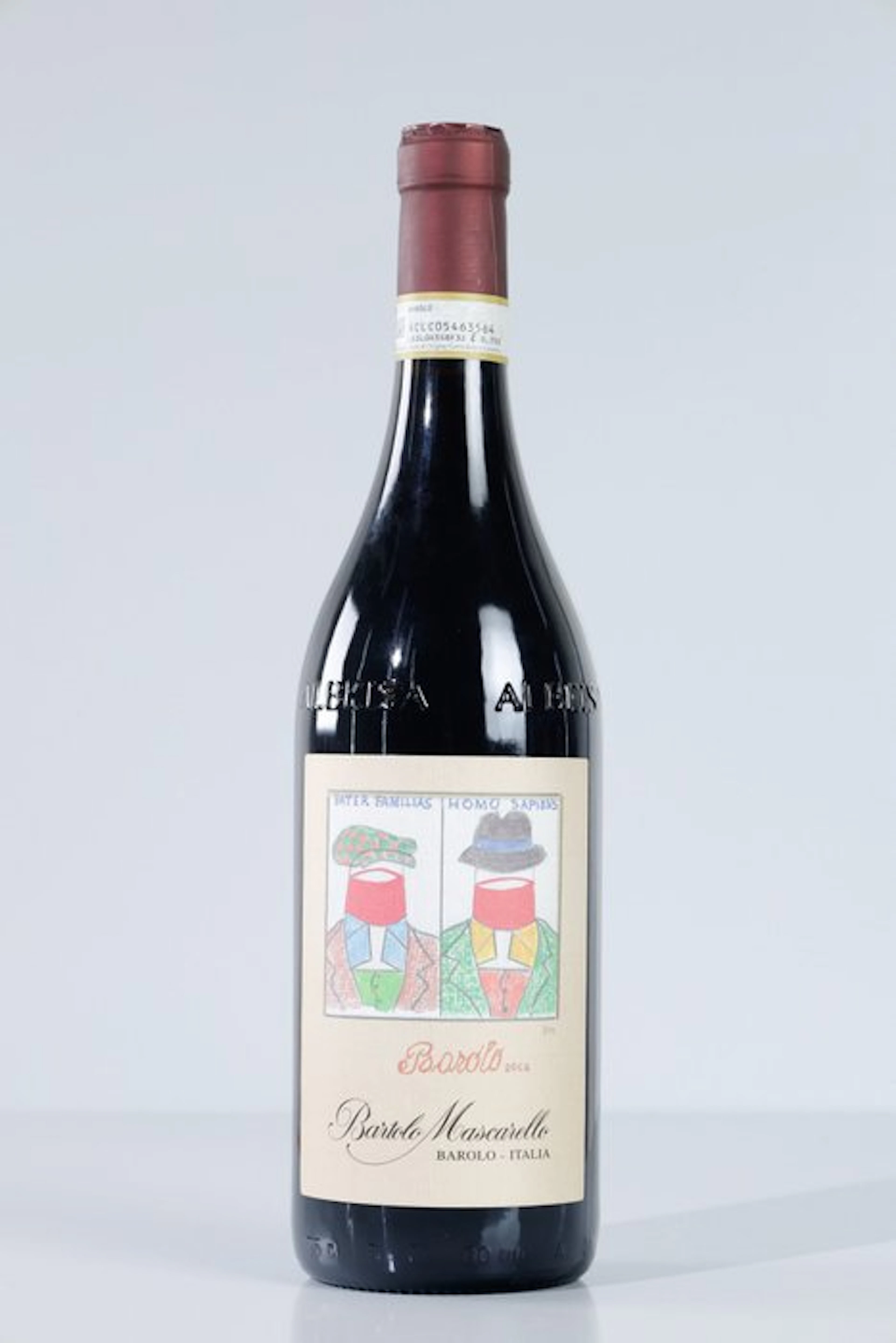 2018 Bartolo Mascarello, Artist Label - Barolo DOCG - 1 Bottle (0.75L)