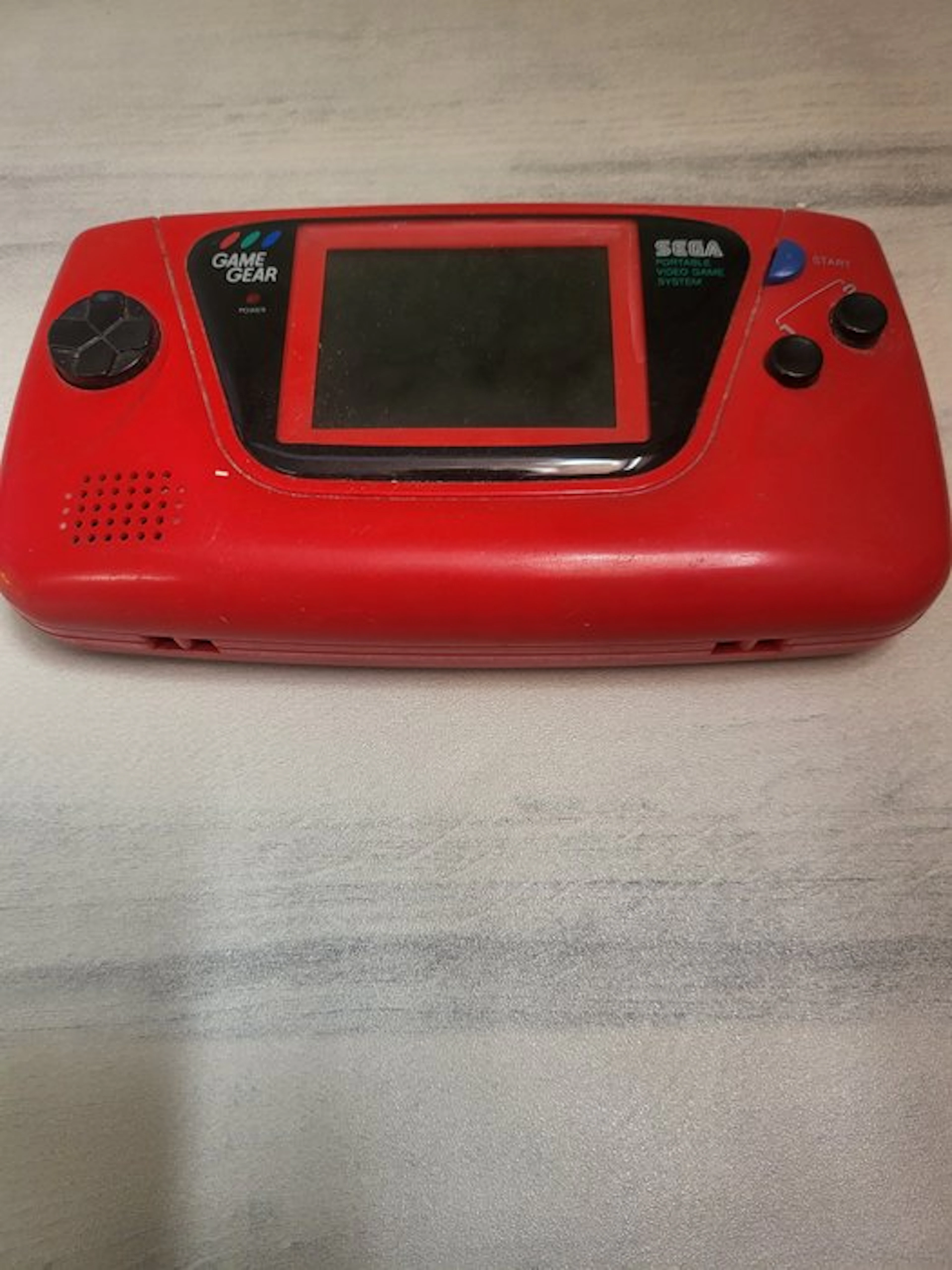 Sega - Game Gear - Video game console