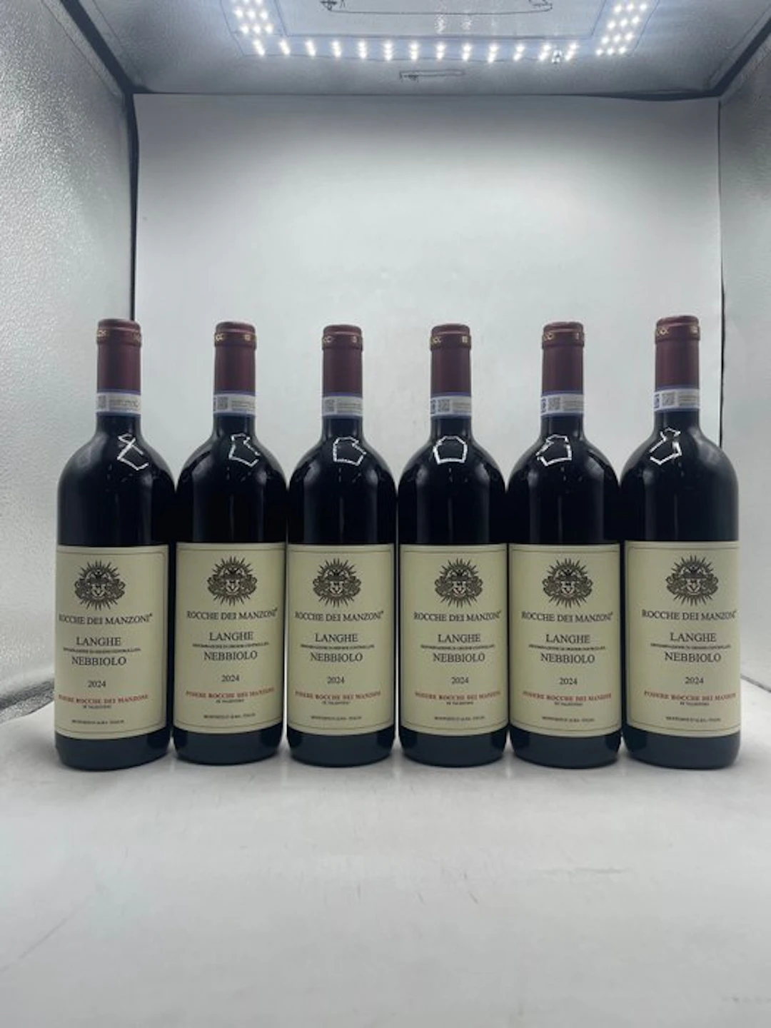 2024 Rocche Dei Manzoni Langhe Nebbiolo - Piedmont - 6 Bottles (0.75L)
