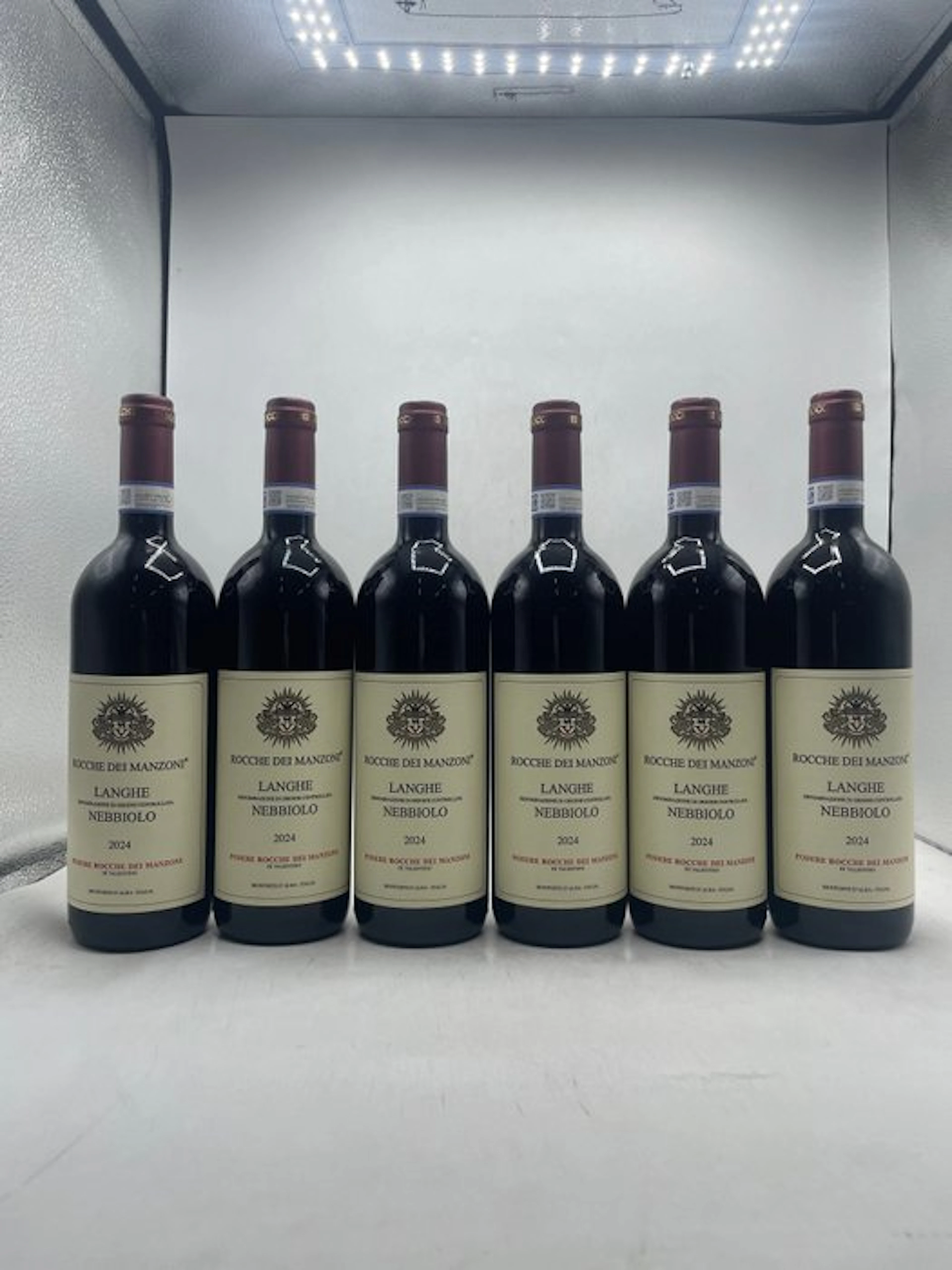 2024 Rocche Dei Manzoni Langhe Nebbiolo - Piedmont - 6 Bottles (0.75L)