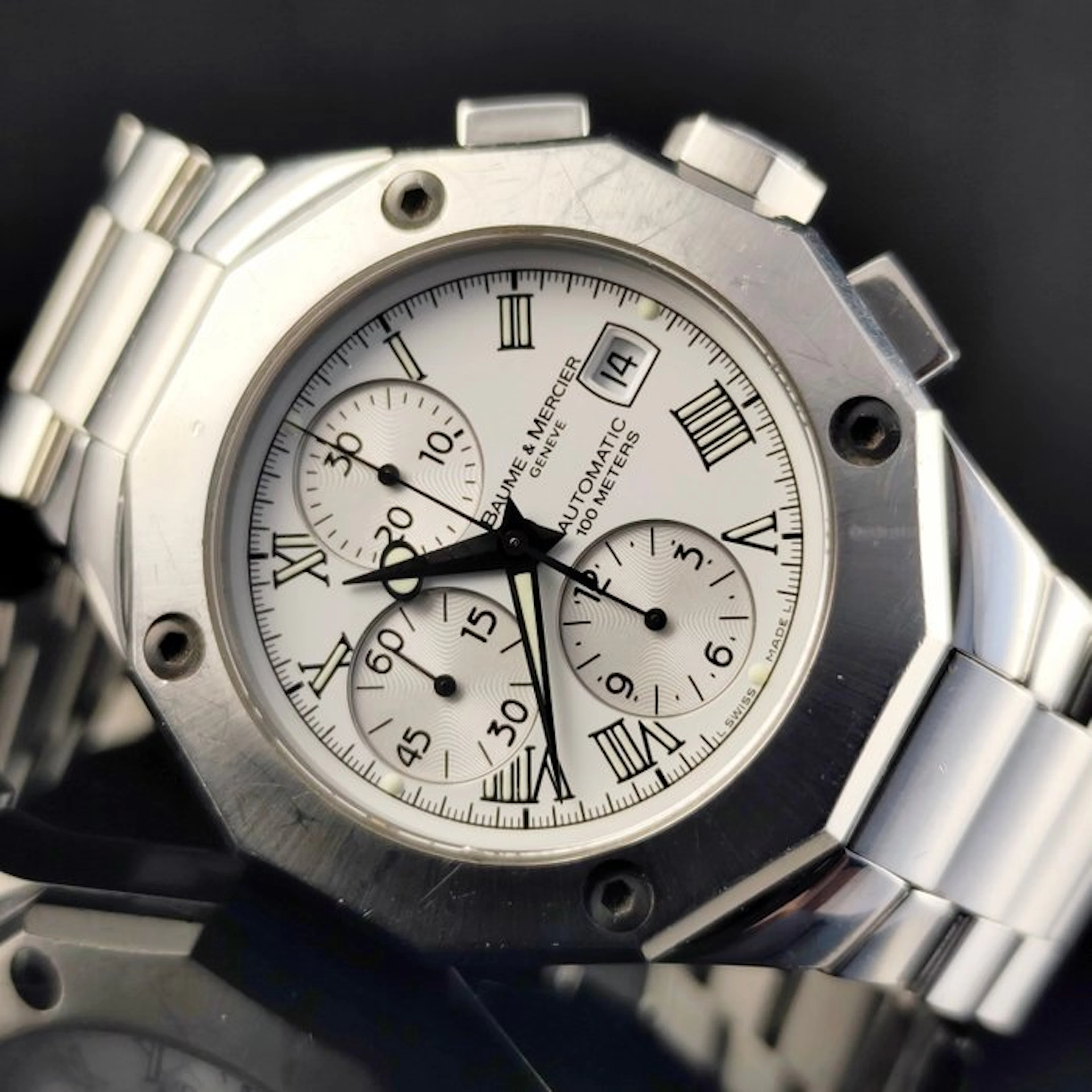 Baume & Mercier - Riviera XXL Chronograph - 65541 - Men - 2010-2020