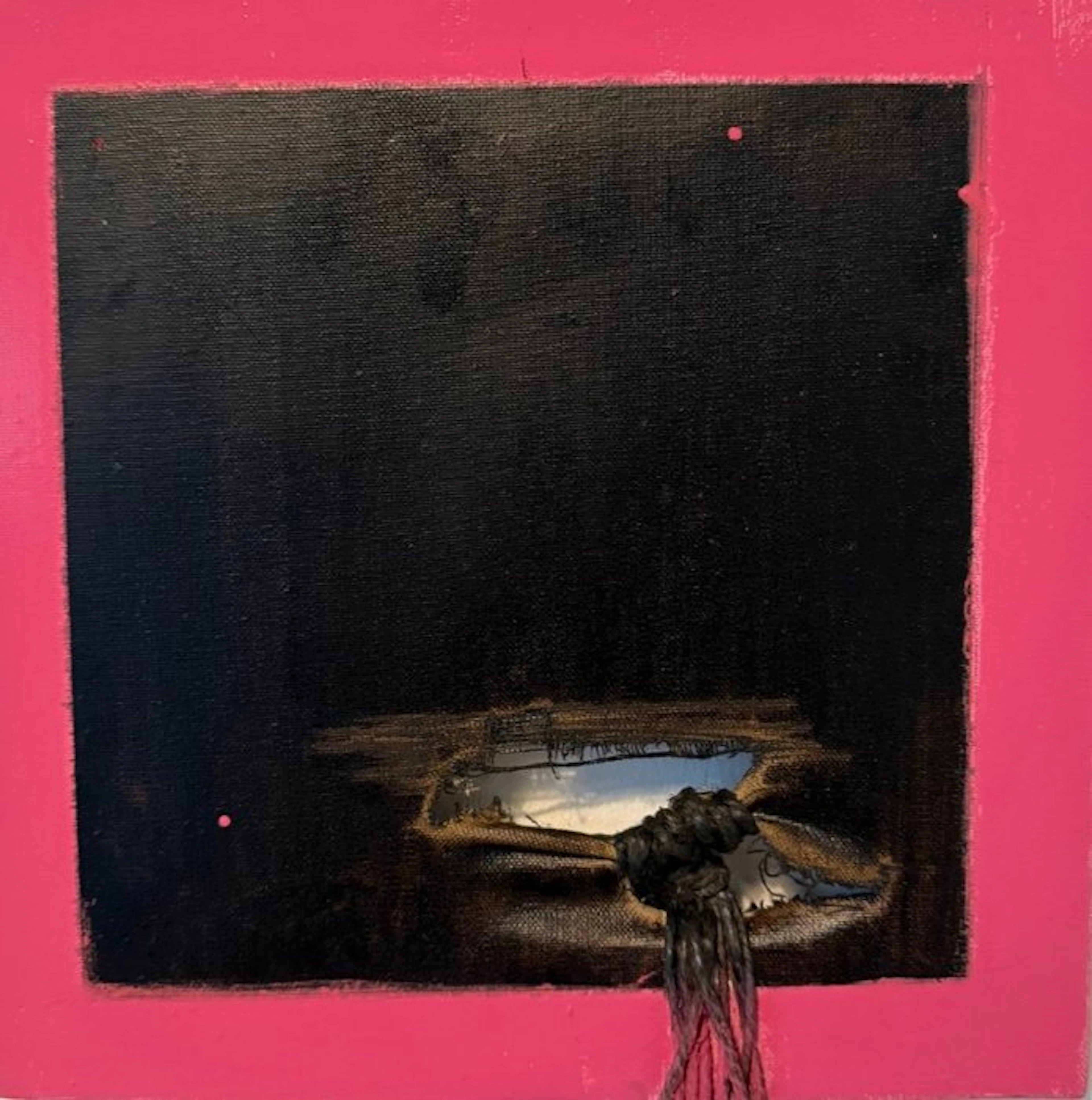 Alina Ditot (1980) - Quadrato nero A 2015