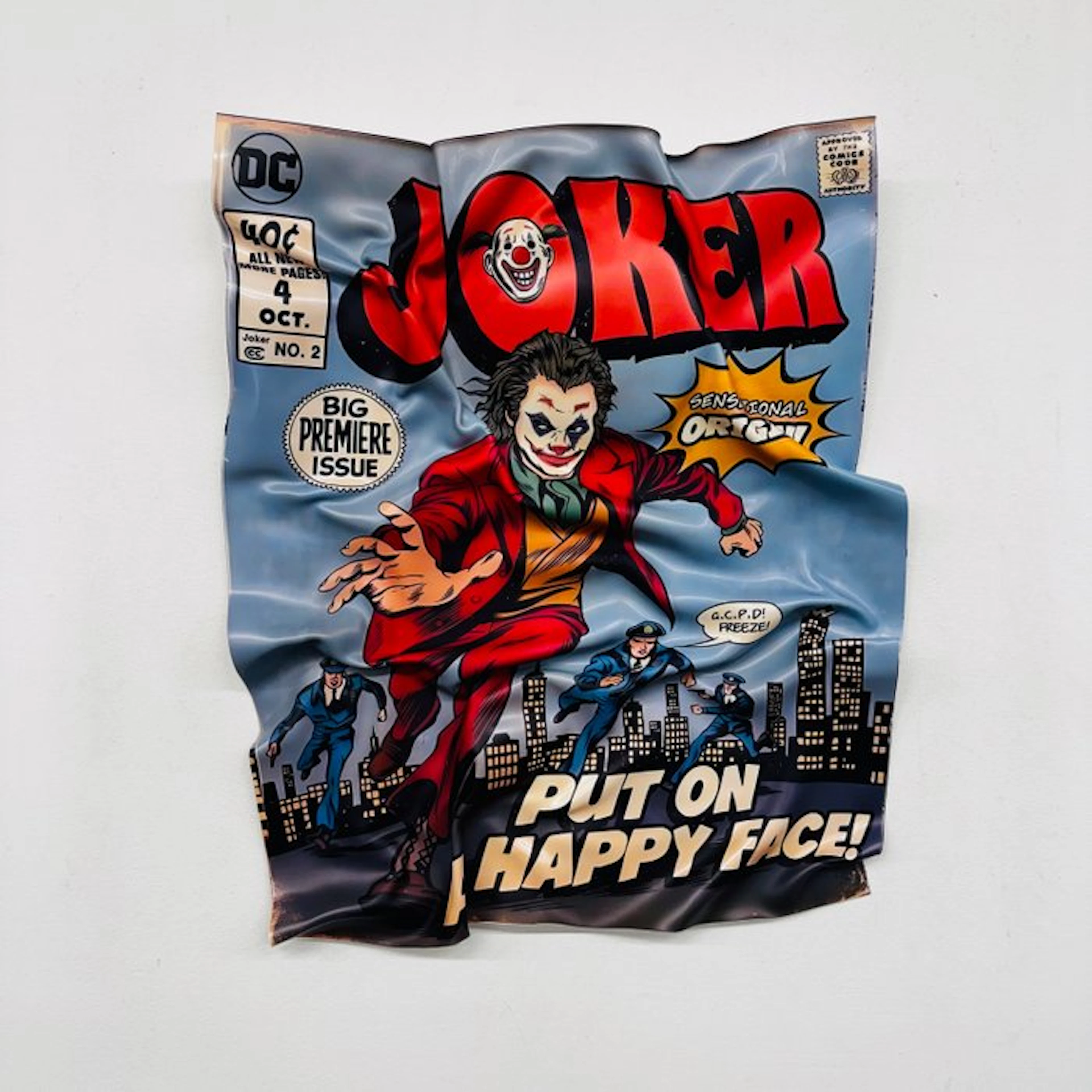 Soyz Bank (1988) - Joker – Put On A Happy Face – Gotham City – 1975