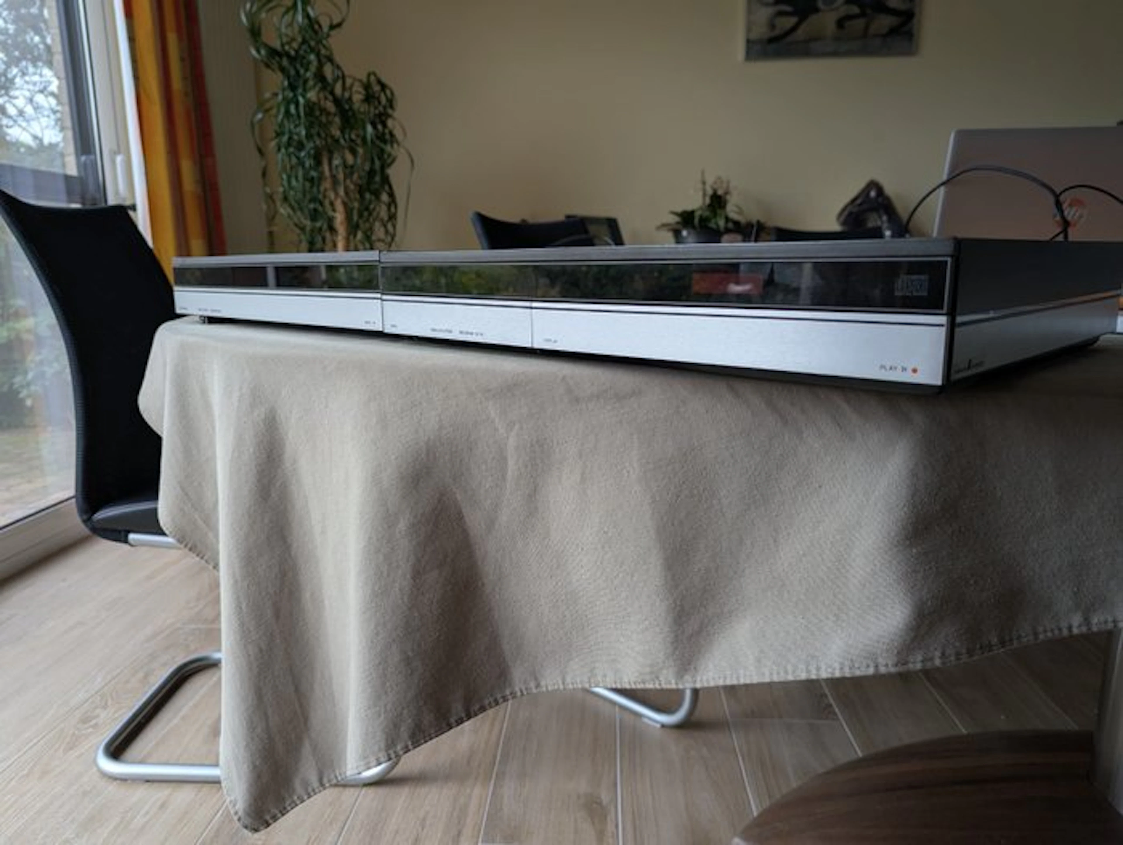 Bang & Olufsen - BEOMASTER 5500 + BEOGRAM CD 50 + MASTER...