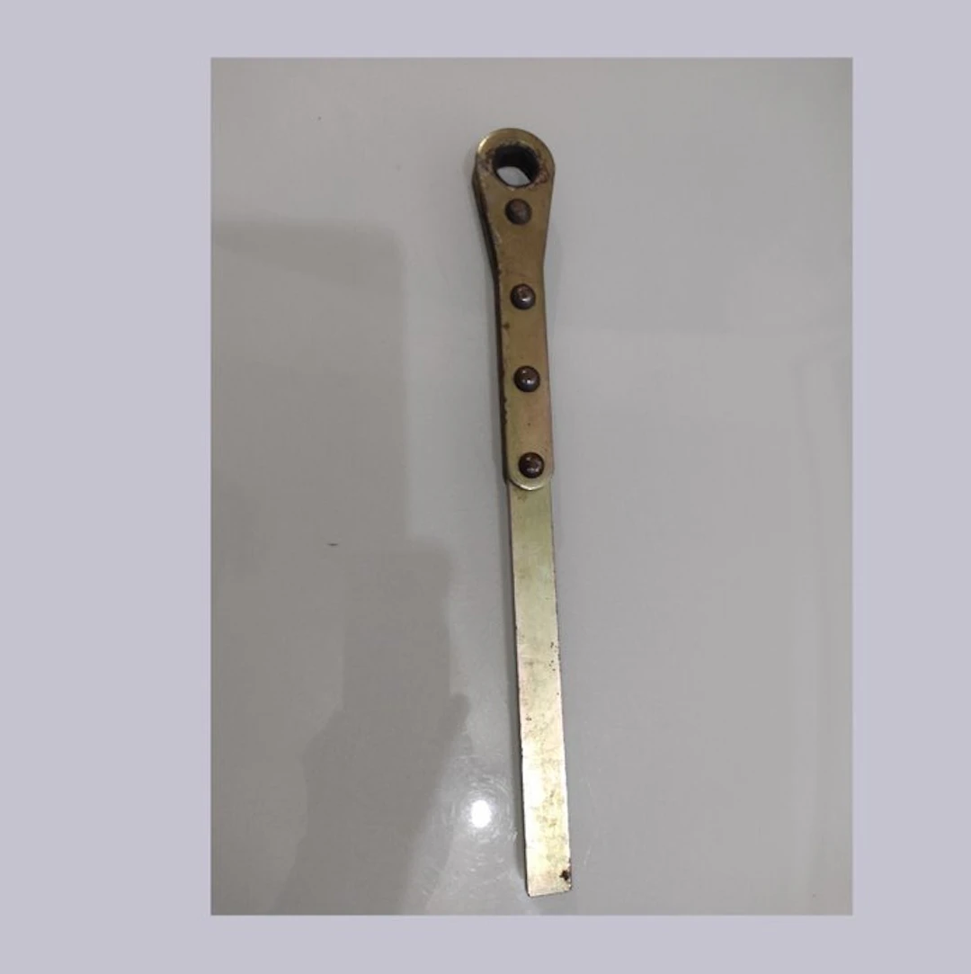 Ferrari 1980's Original wrench handle inside Jack Kit bag - Ferrari
