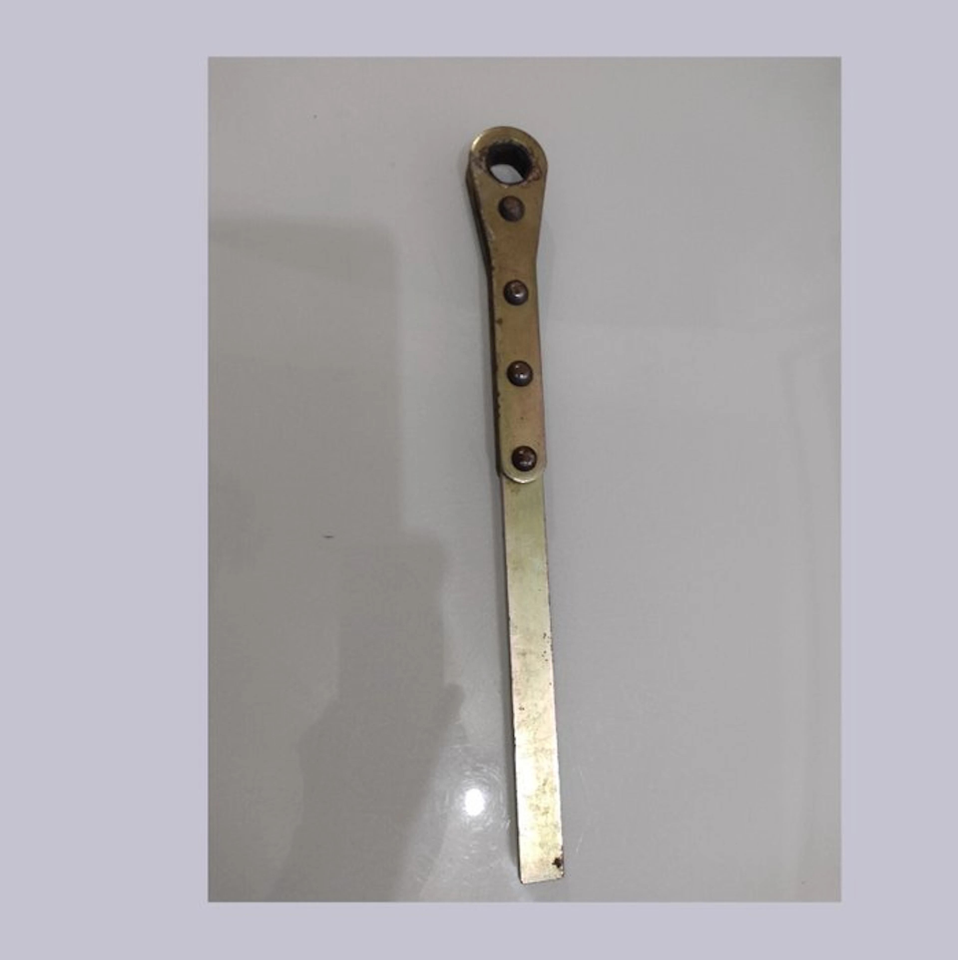 Ferrari 1980's Original wrench handle inside Jack Kit bag - Ferrari