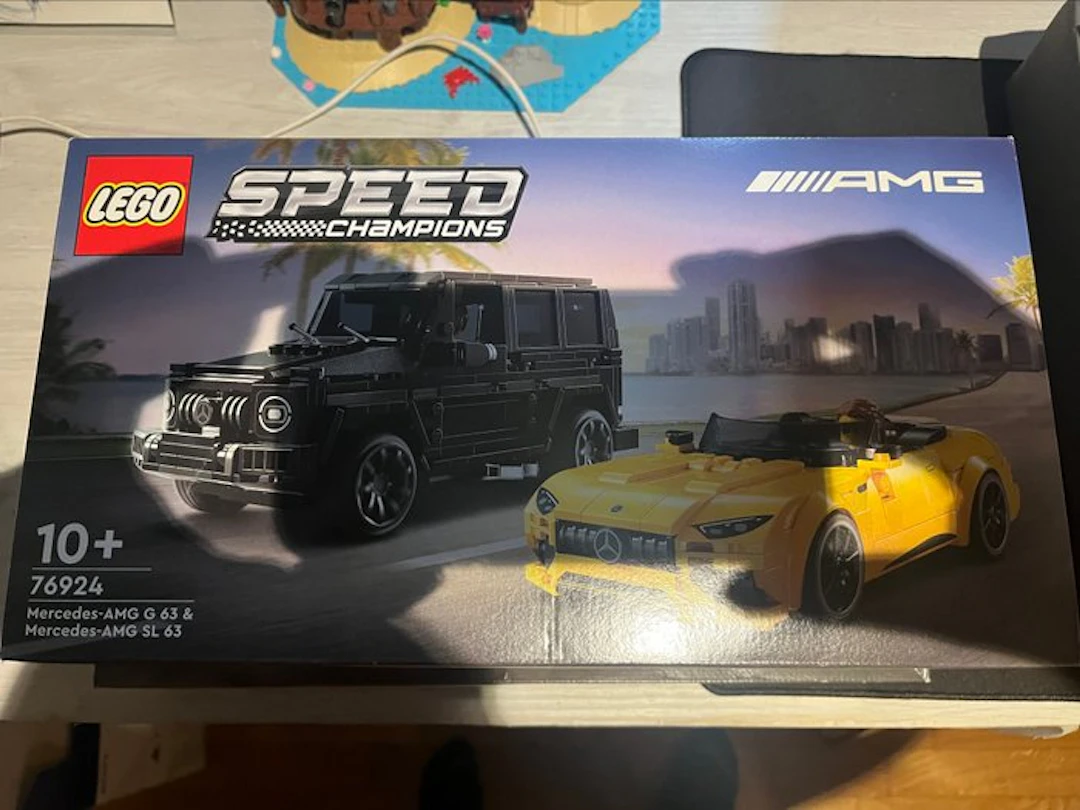LEGO Set - 76924 - Speed Champions - Mercedes-AMG G 63 & Mercedes-AMG SL 63
