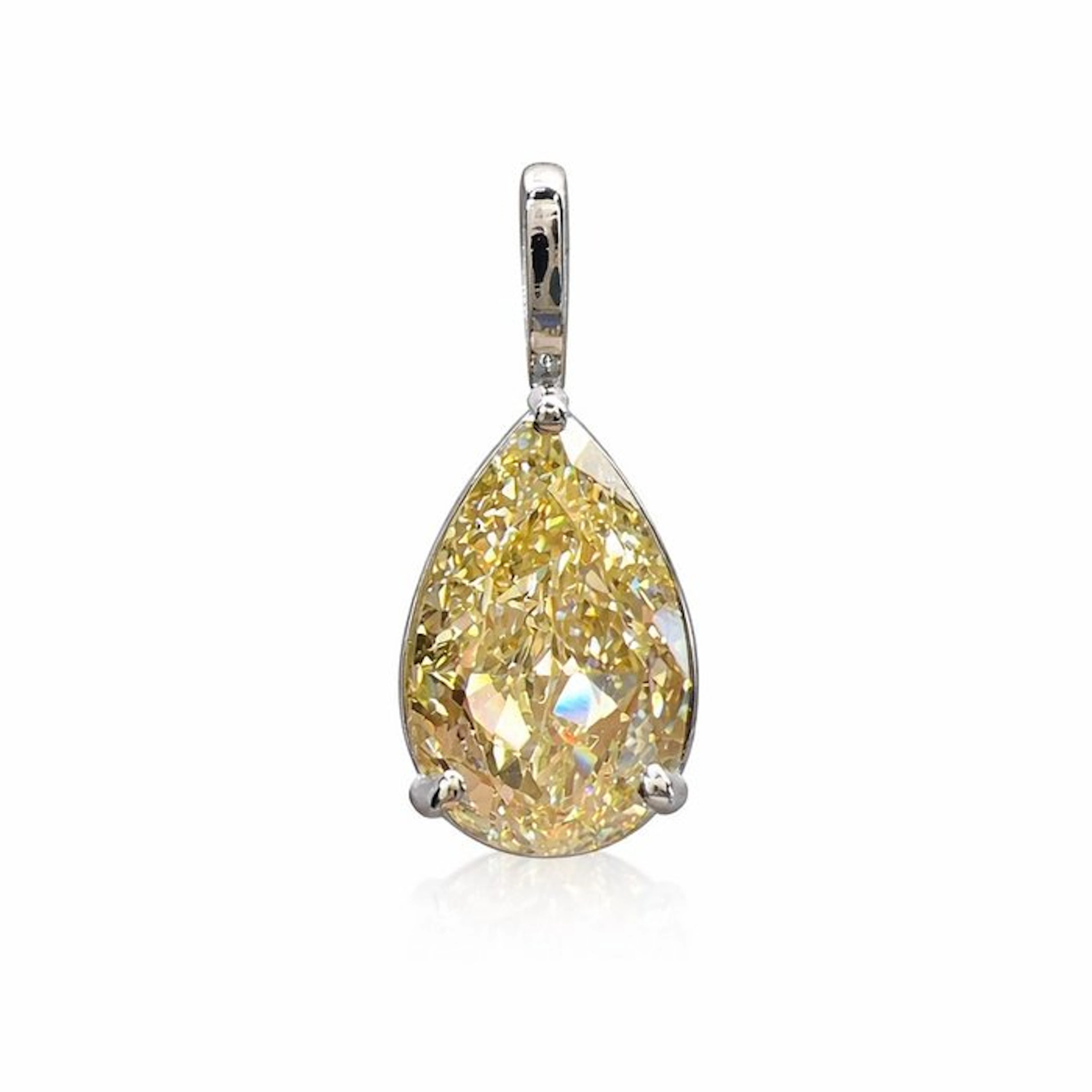 No reserve price - Pendant - 14 kt