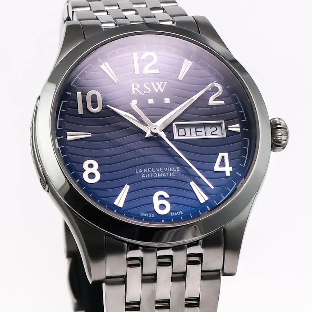 RSW - La Neuveville New Model - RSWA167-SS-9 - No reserve...