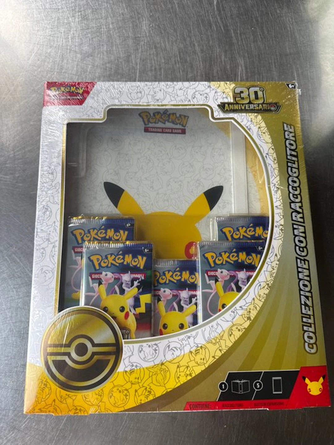 Pokémon - 1 Sealed box - Various sets