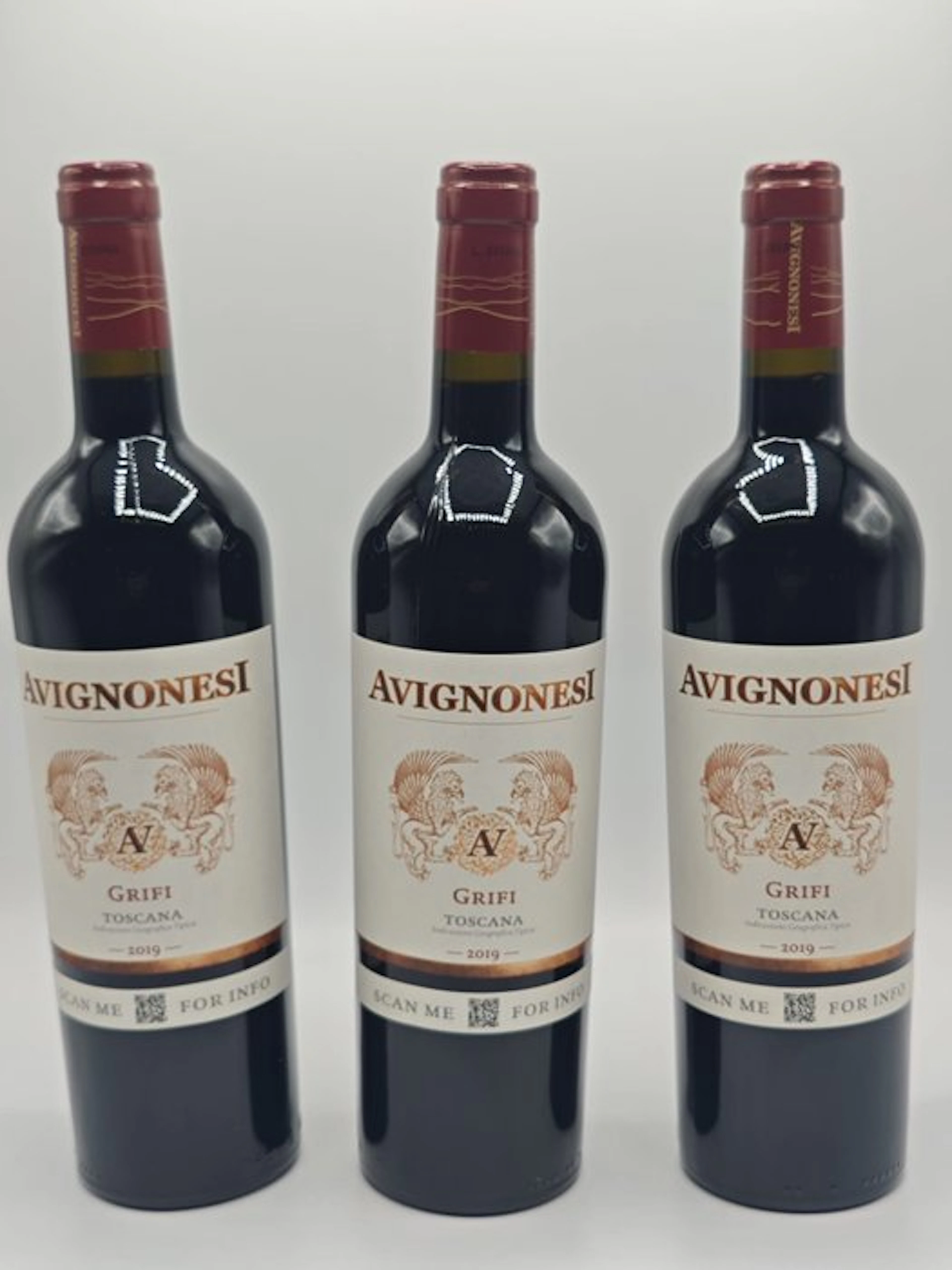 2019 Avignonesi Grifi - Tuscany - 3 Bottles (0.75L)