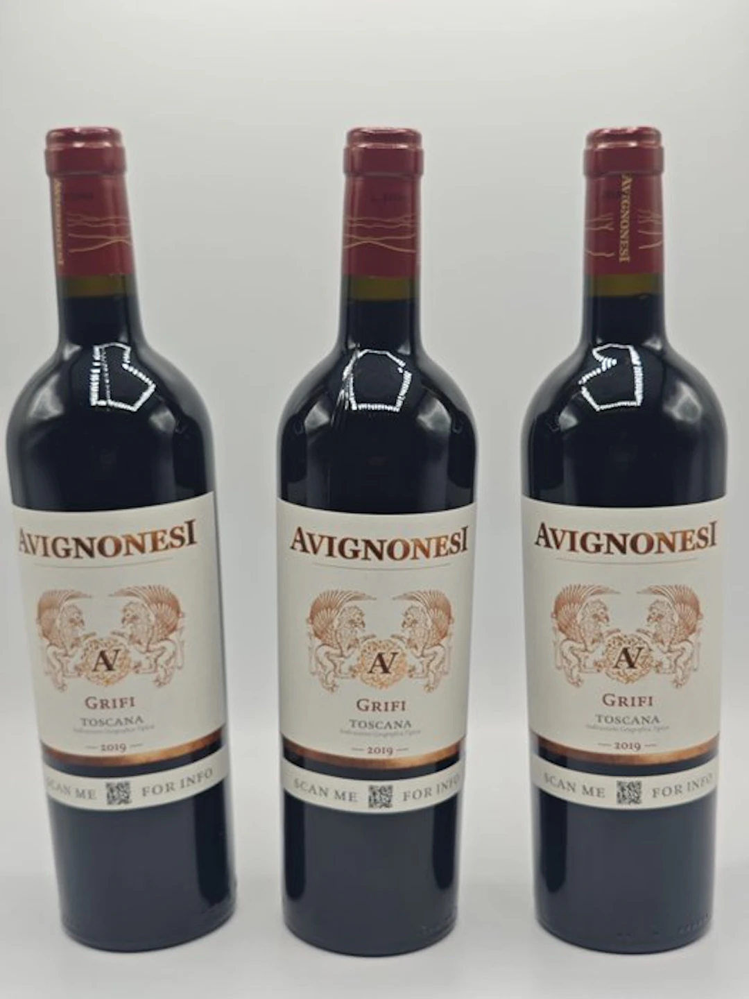 2019 Avignonesi Grifi - Tuscany - 3 Bottles (0.75L)
