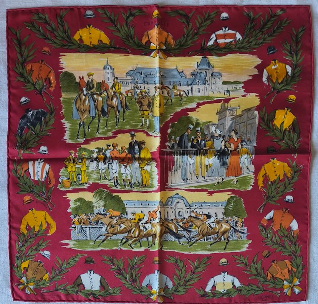 Hermès - CHANTILLY by Maurice Taquoy. Gavroche - Gavroche