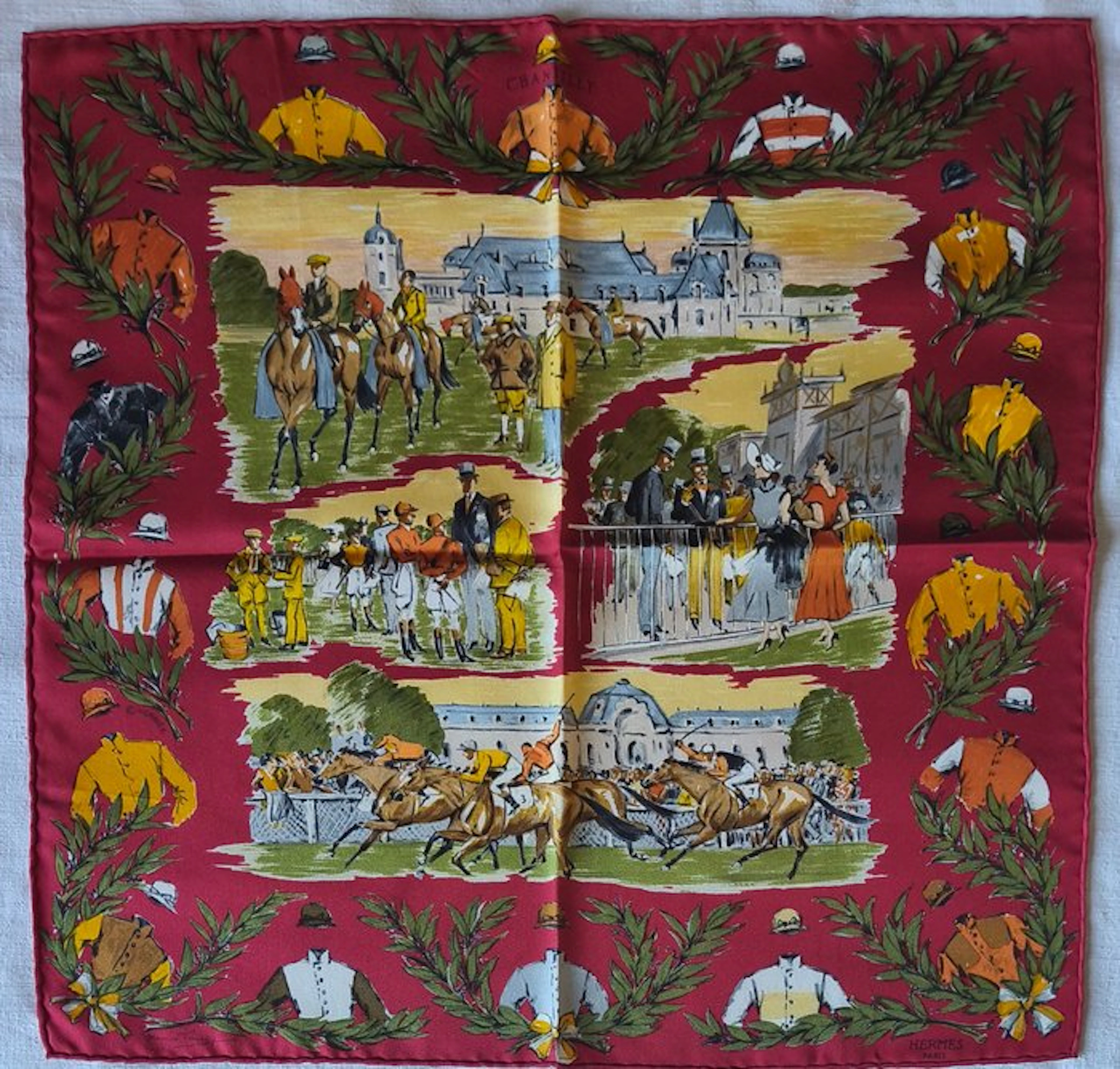 Hermès - CHANTILLY by Maurice Taquoy. Gavroche - Gavroche