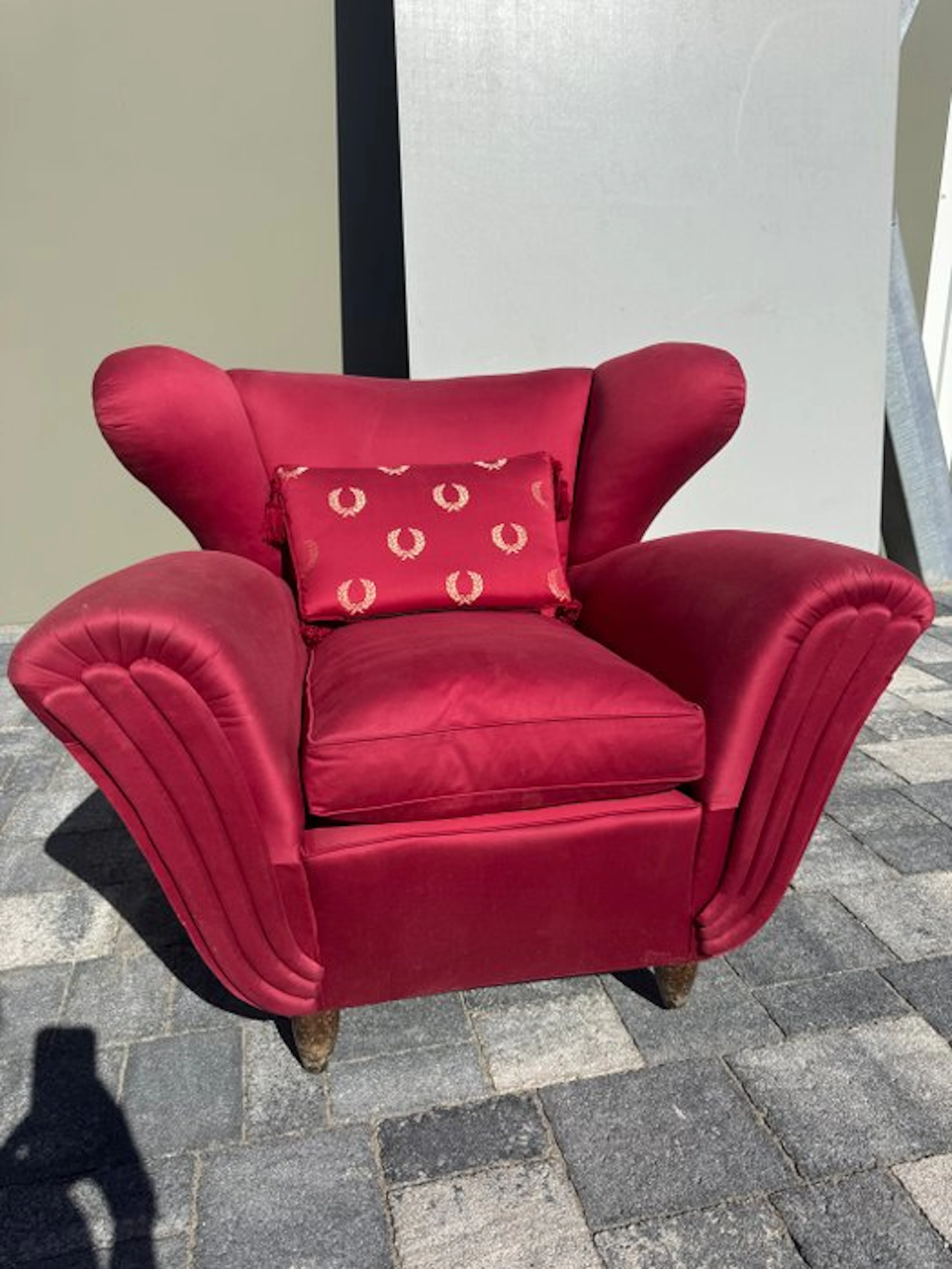 Armchair - Satin
